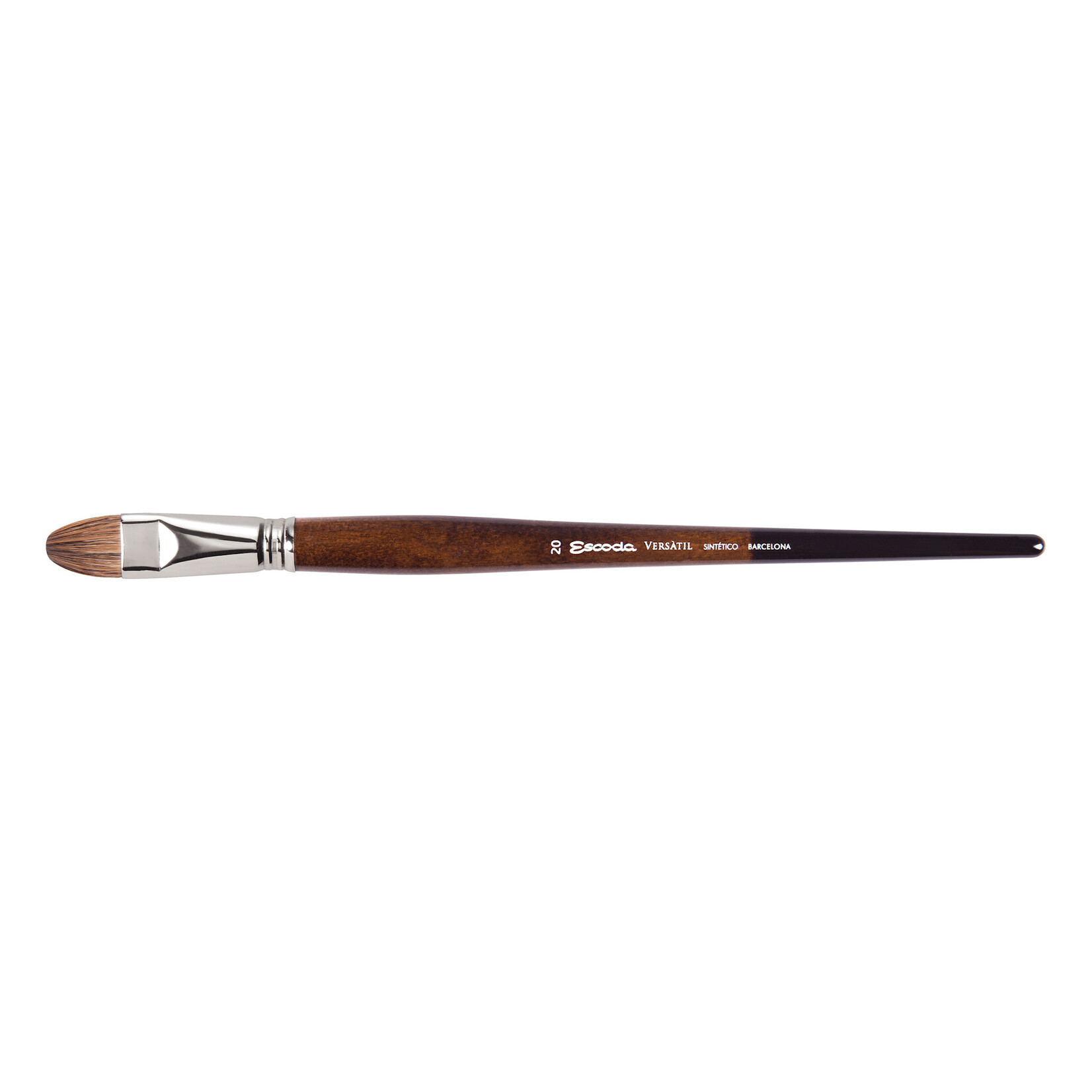 Escoda Escoda Versatil Synthetic Kolinsky Long Handle Bright