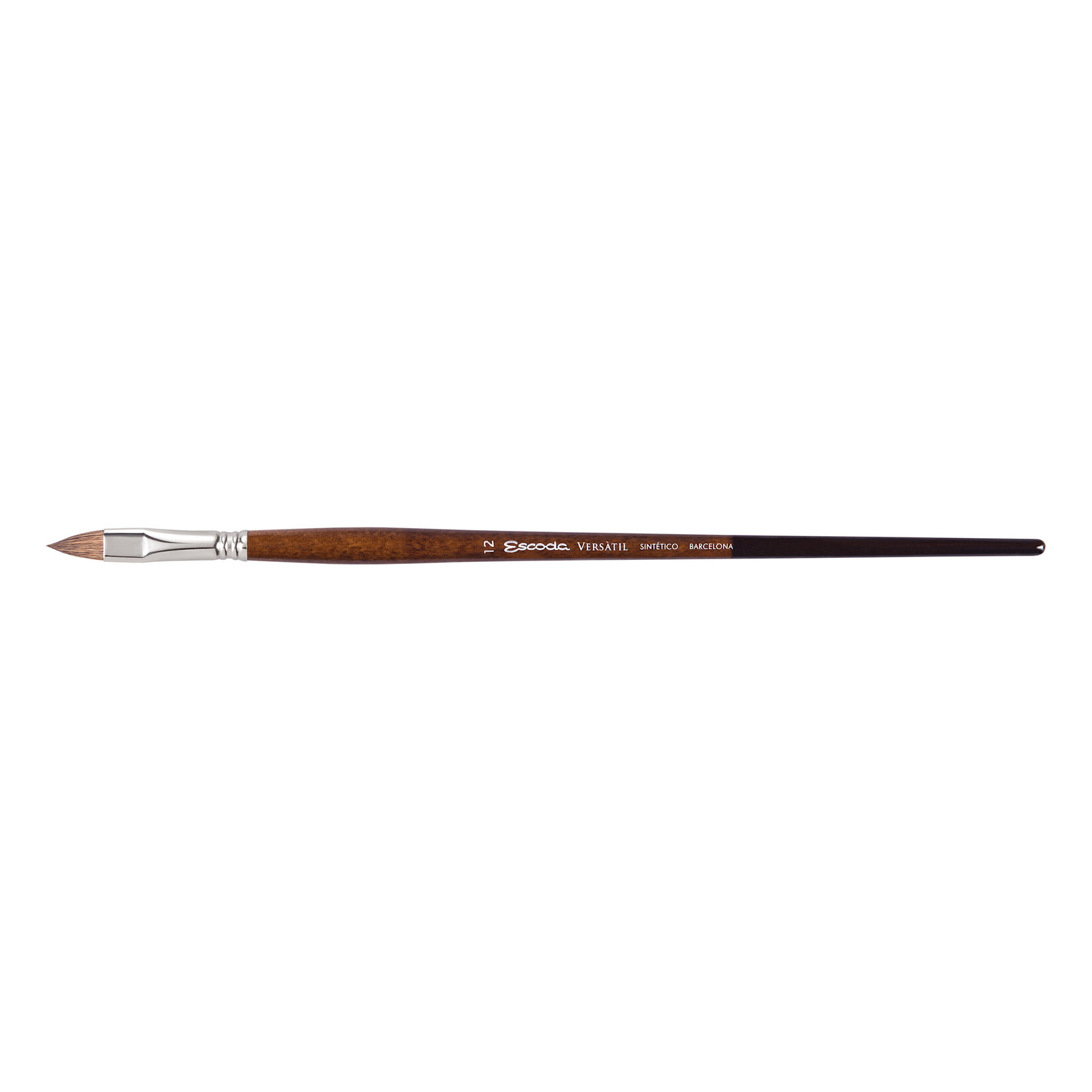 Escoda Escoda Versatil Synthetic Kolinsky Long Handle Filbert