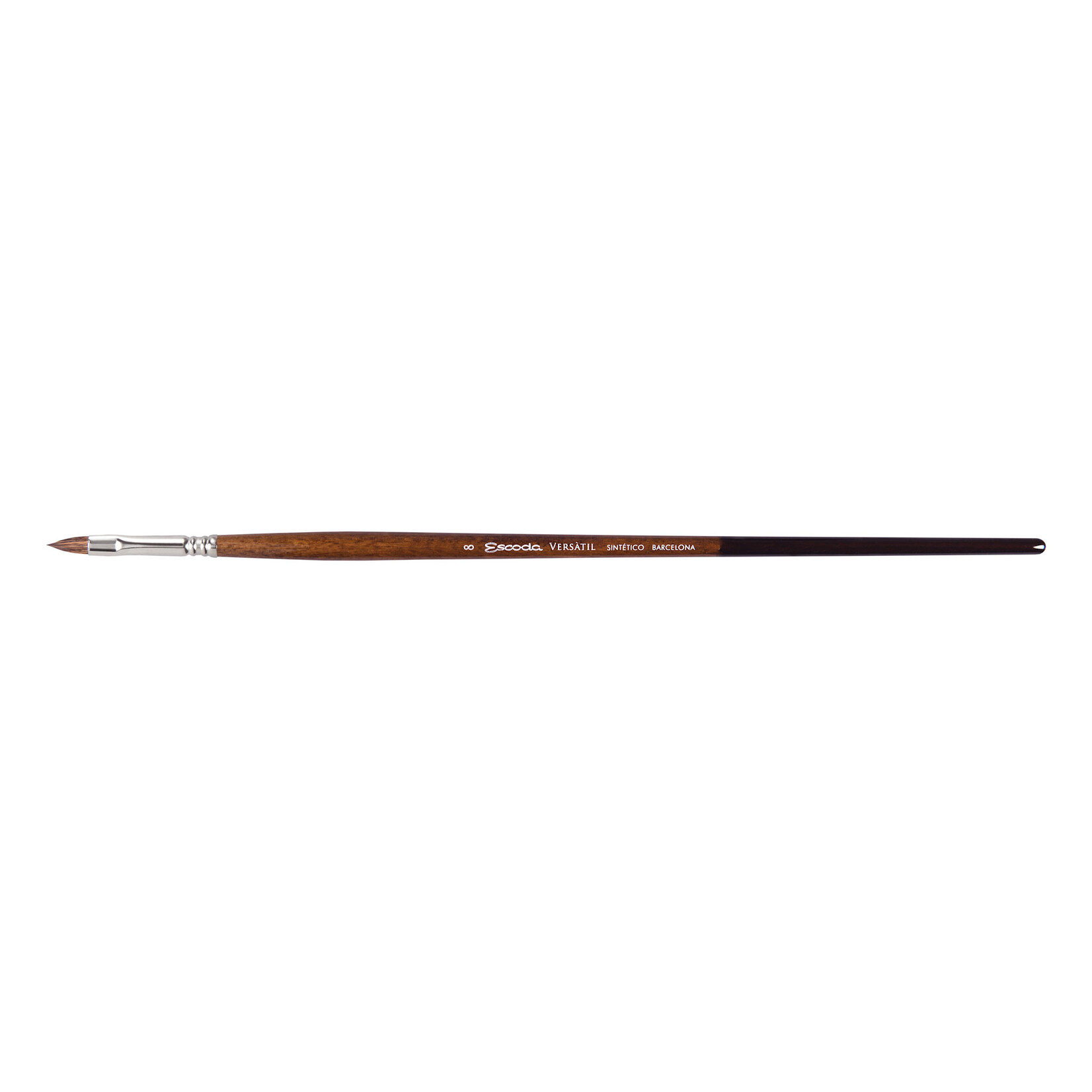 Escoda Escoda Versatil Synthetic Kolinsky Long Handle Filbert