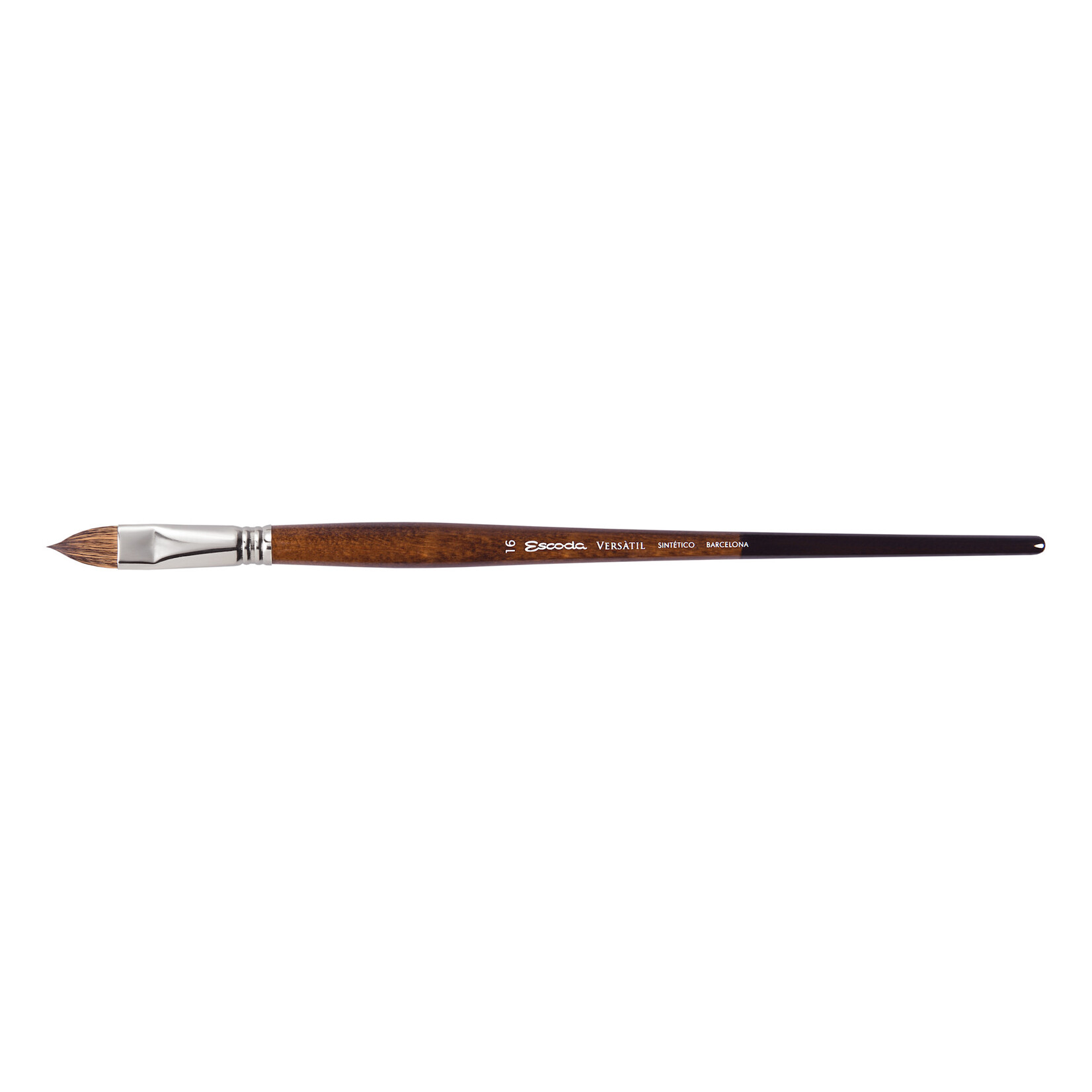 Escoda Escoda Versatil Synthetic Kolinsky Long Handle Filbert