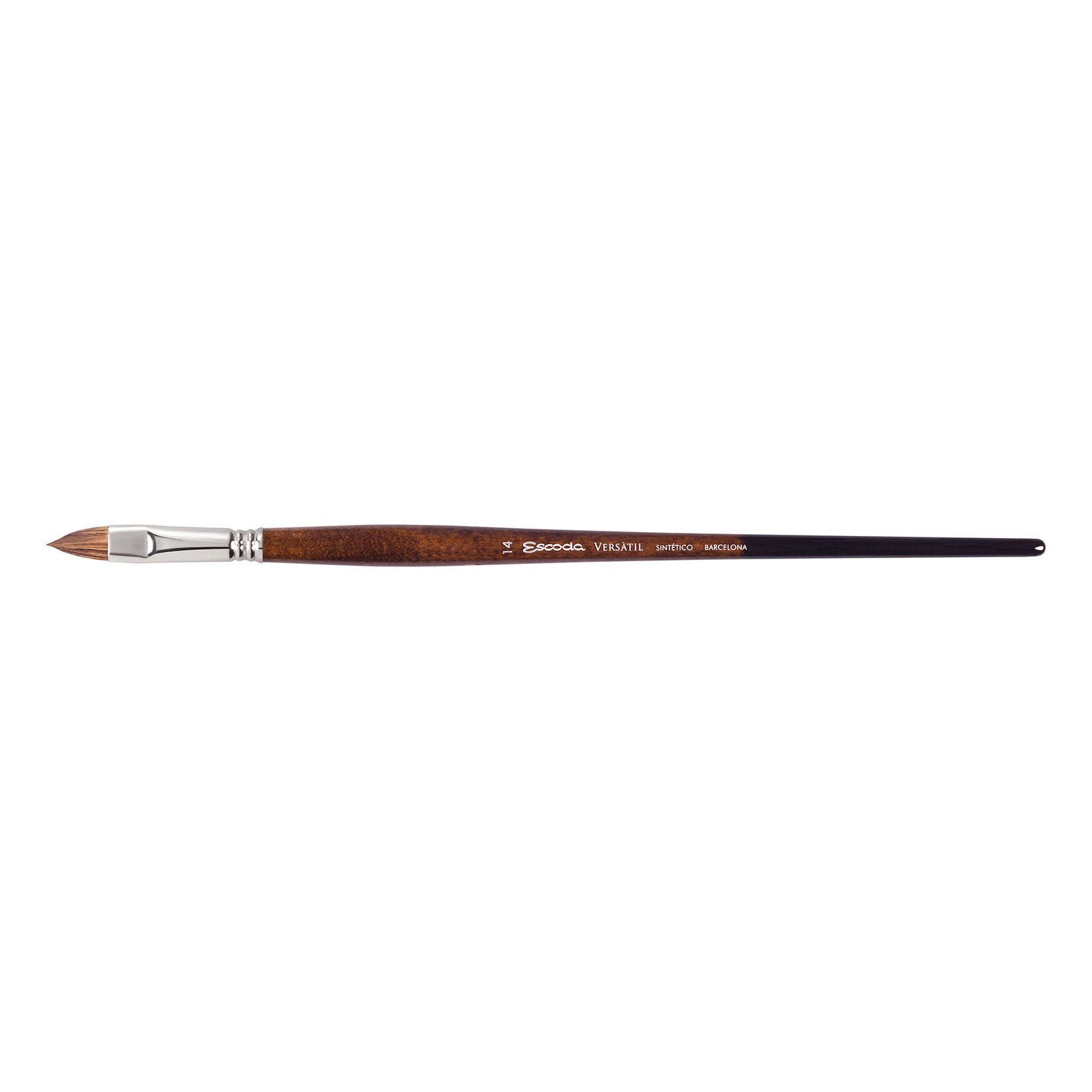 Escoda Escoda Versatil Synthetic Kolinsky Long Handle Filbert