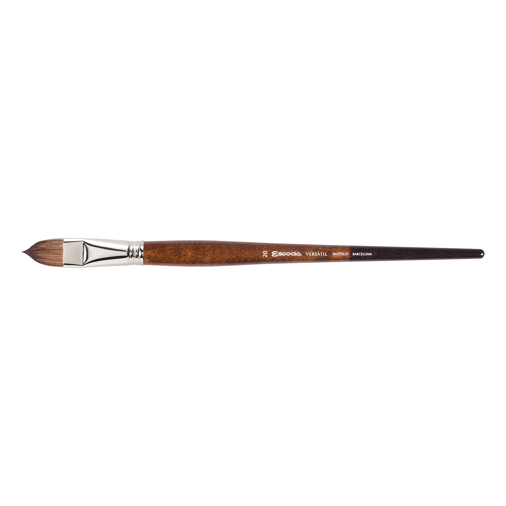 Escoda Escoda Versatil Synthetic Kolinsky Long Handle Filbert