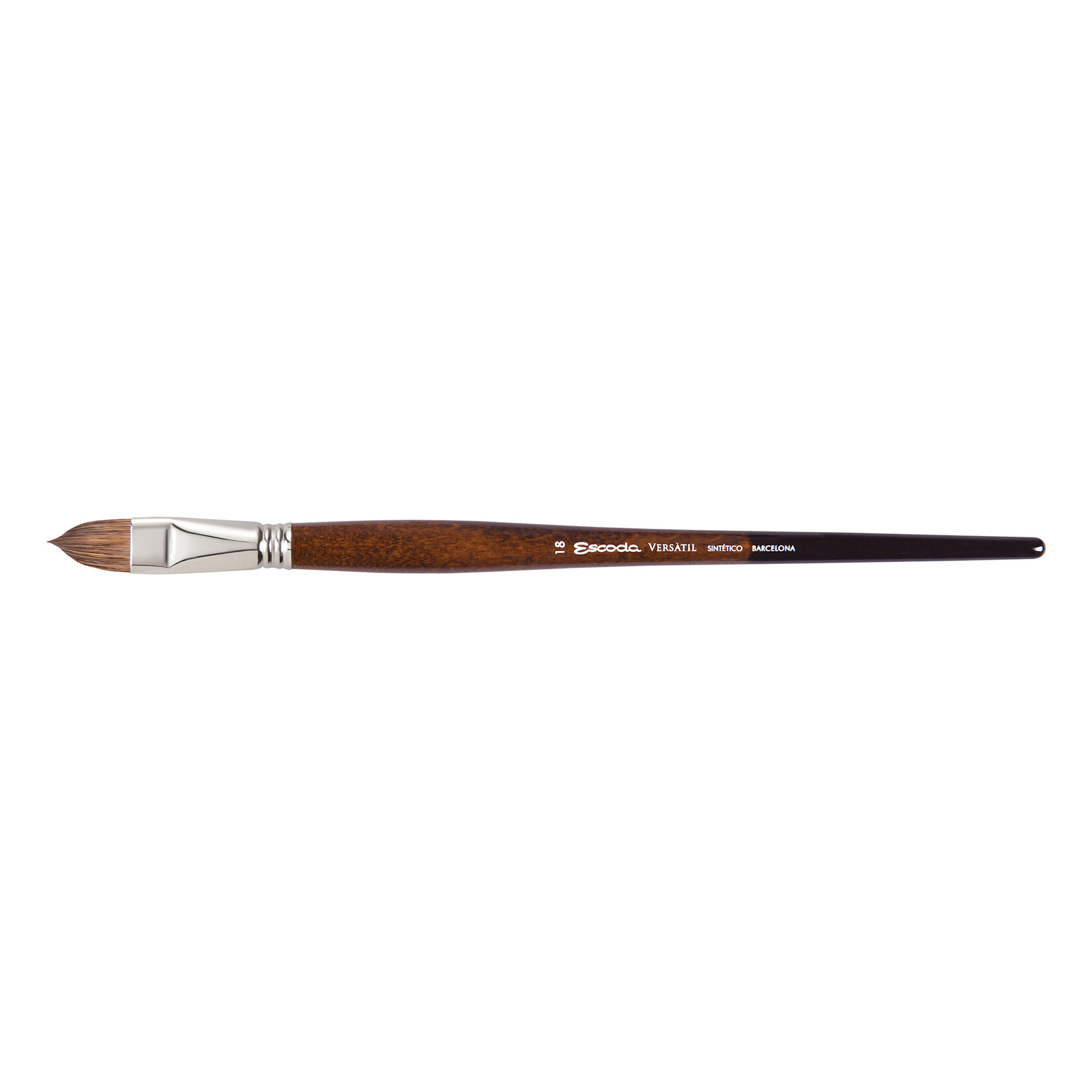 Escoda Escoda Versatil Synthetic Kolinsky Long Handle Filbert