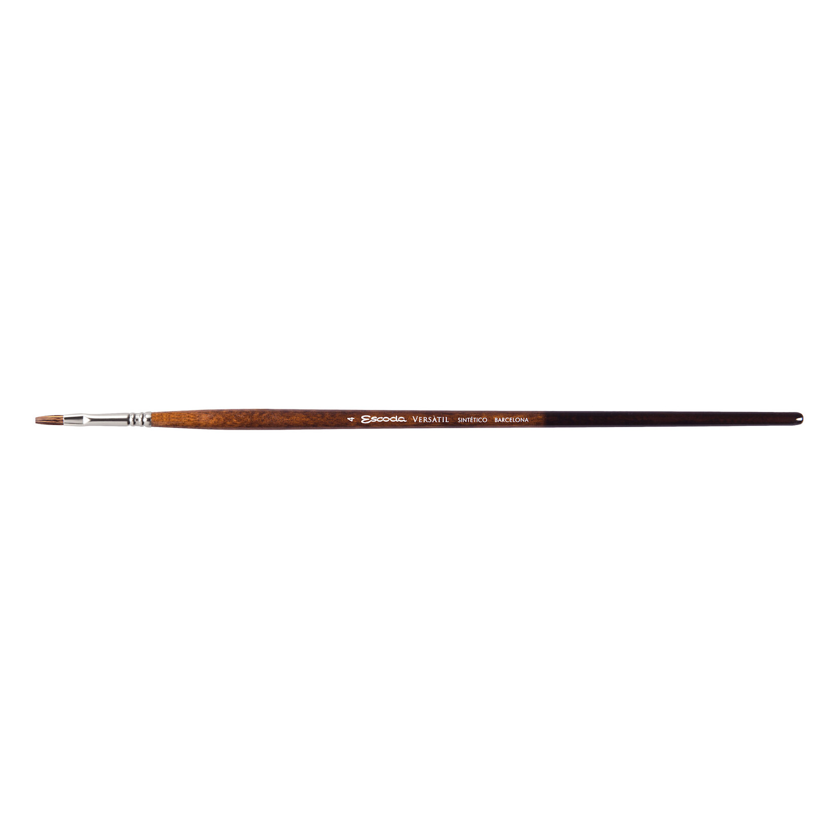 Escoda Escoda Versatil Synthetic Kolinsky Long Handle Flat