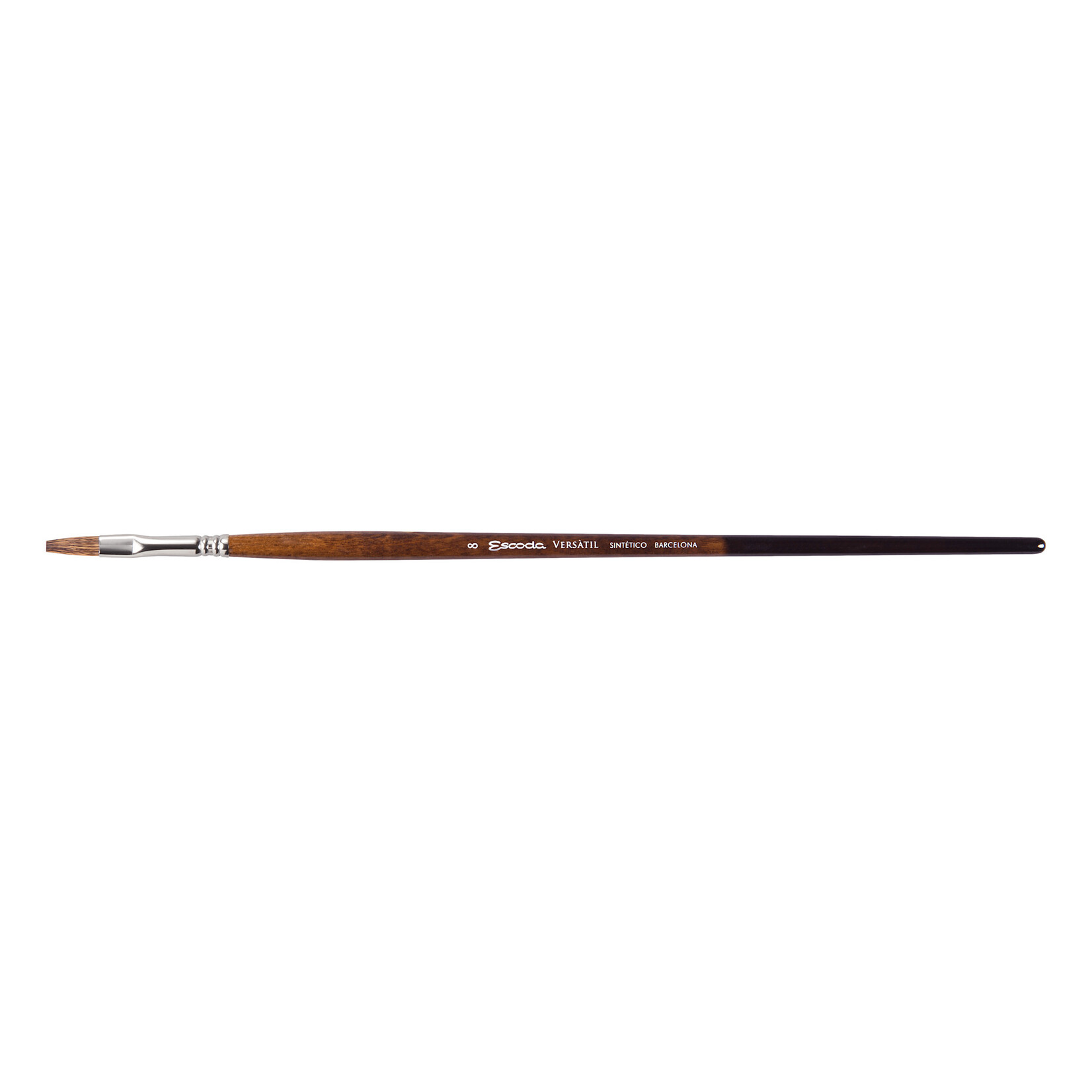 Escoda Escoda Versatil Synthetic Kolinsky Long Handle Flat