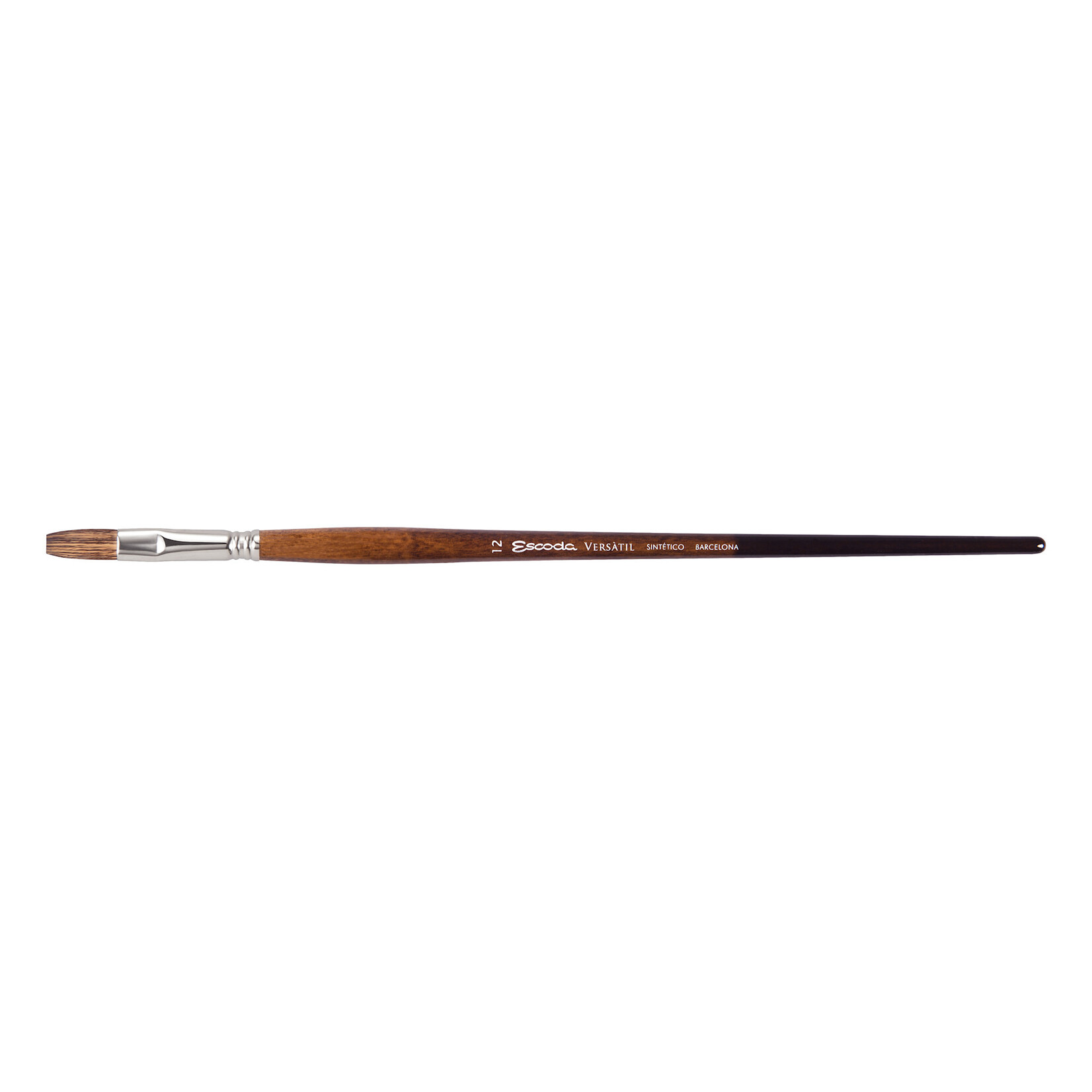 Escoda Escoda Versatil Synthetic Kolinsky Long Handle Flat
