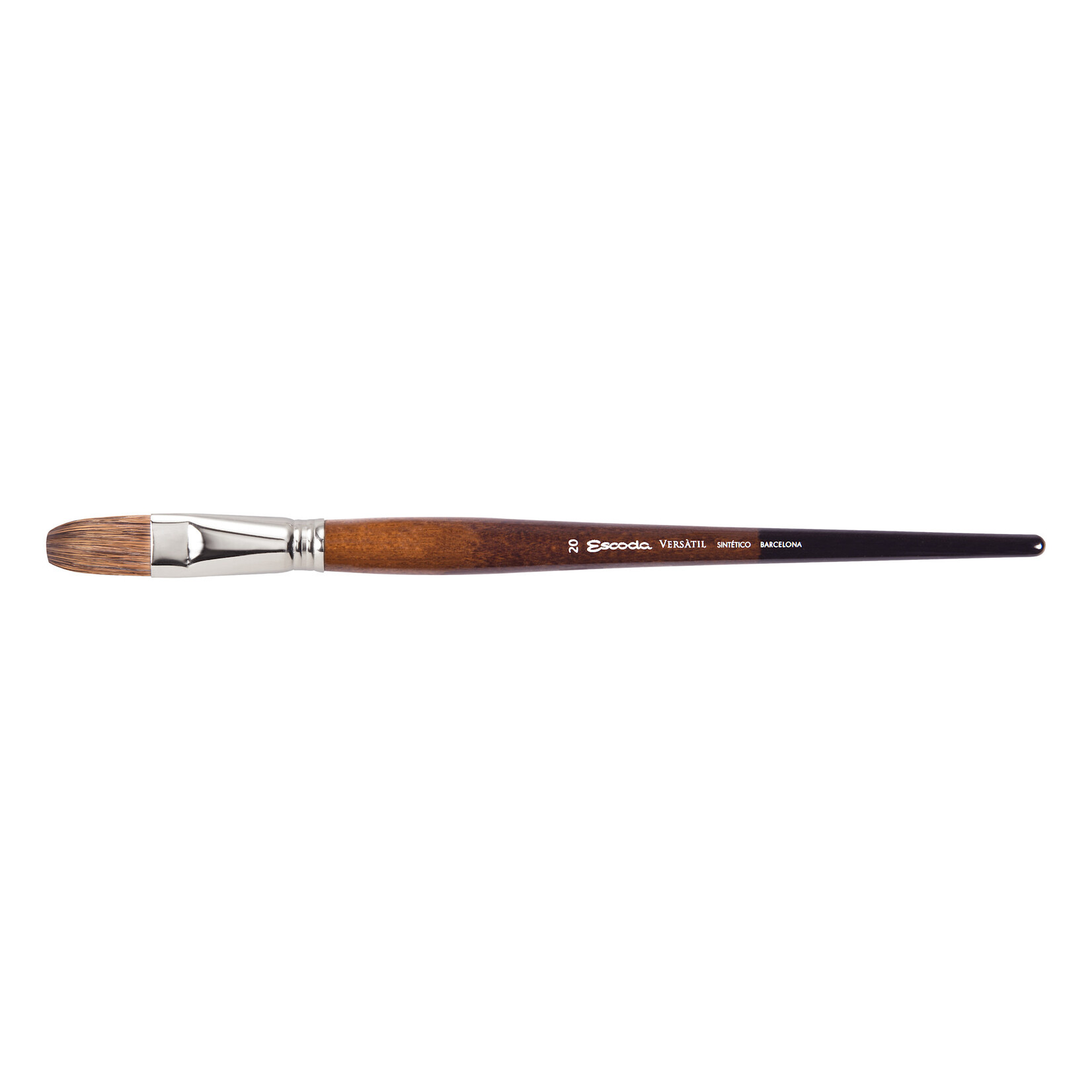 Escoda Escoda Versatil Synthetic Kolinsky Long Handle Flat