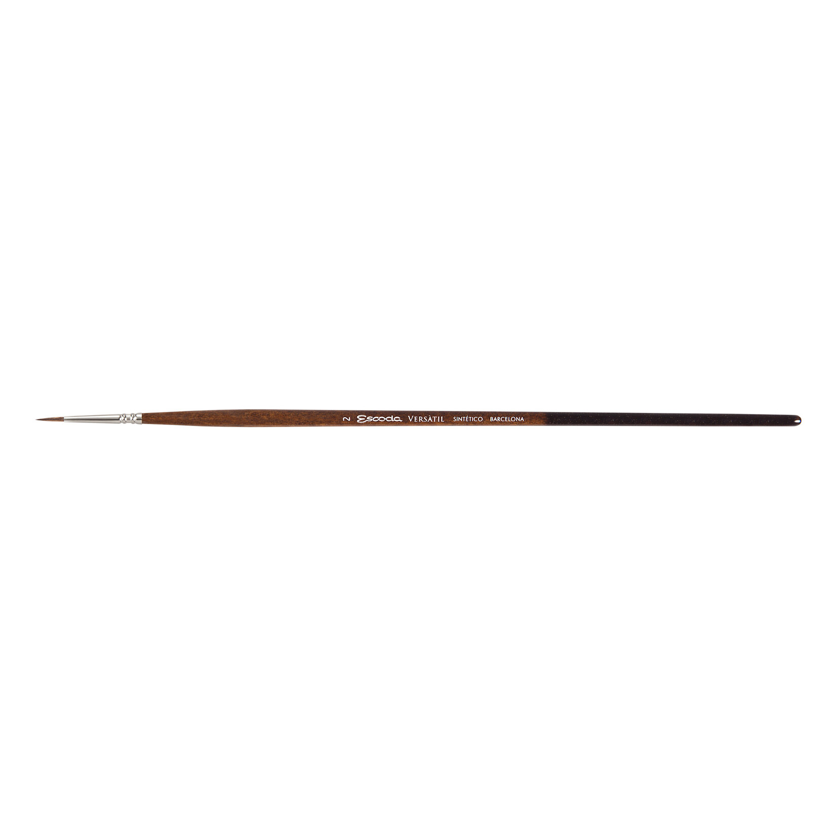 Escoda Escoda Versatil Synthetic Kolinsky Long Handle Round