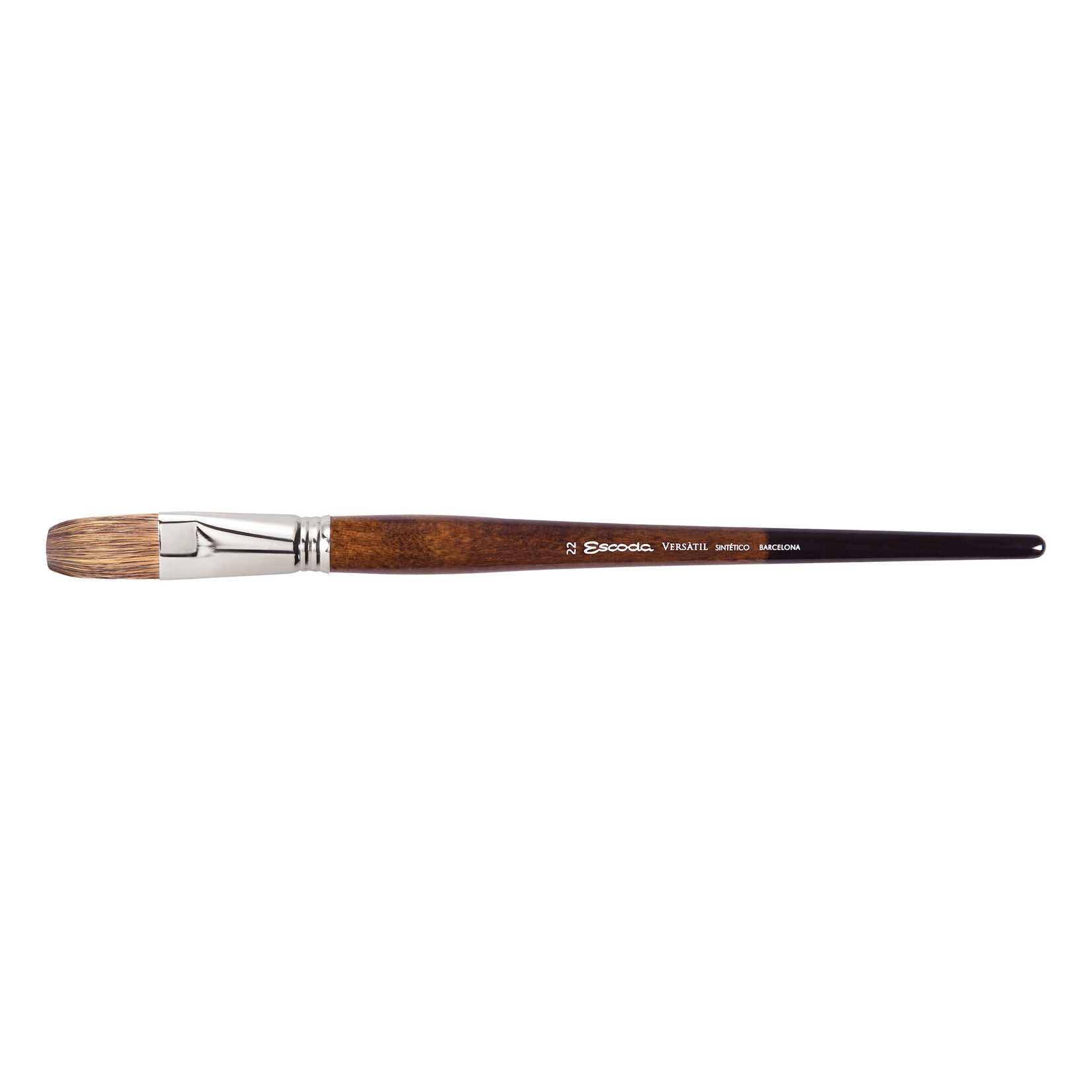 Escoda Escoda Versatil Synthetic Kolinsky Long Handle Flat