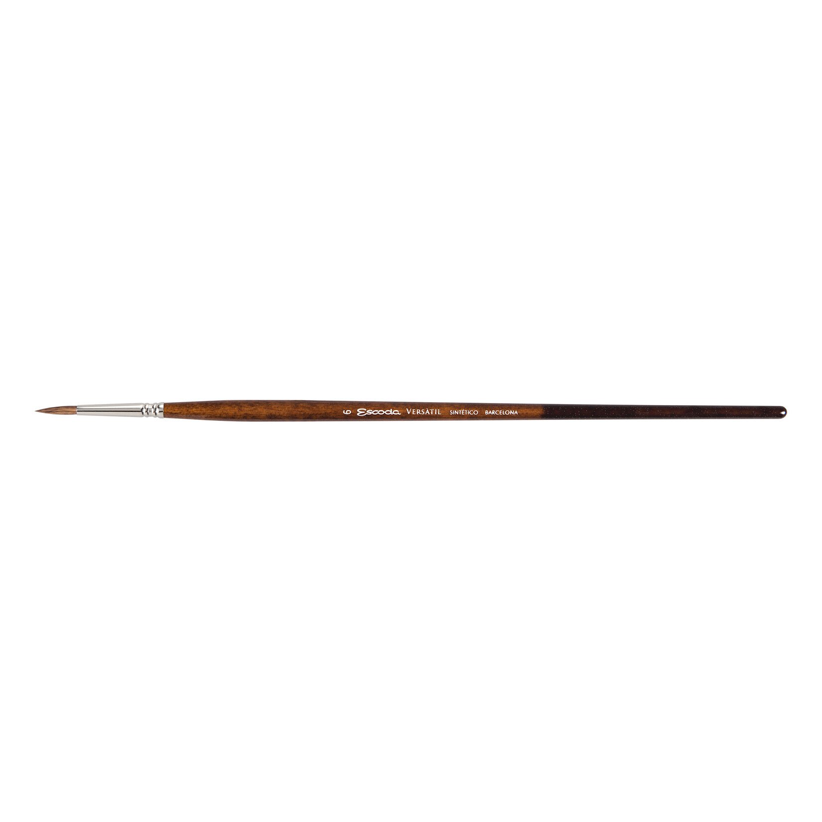 Escoda Escoda Versatil Synthetic Kolinsky Long Handle Round