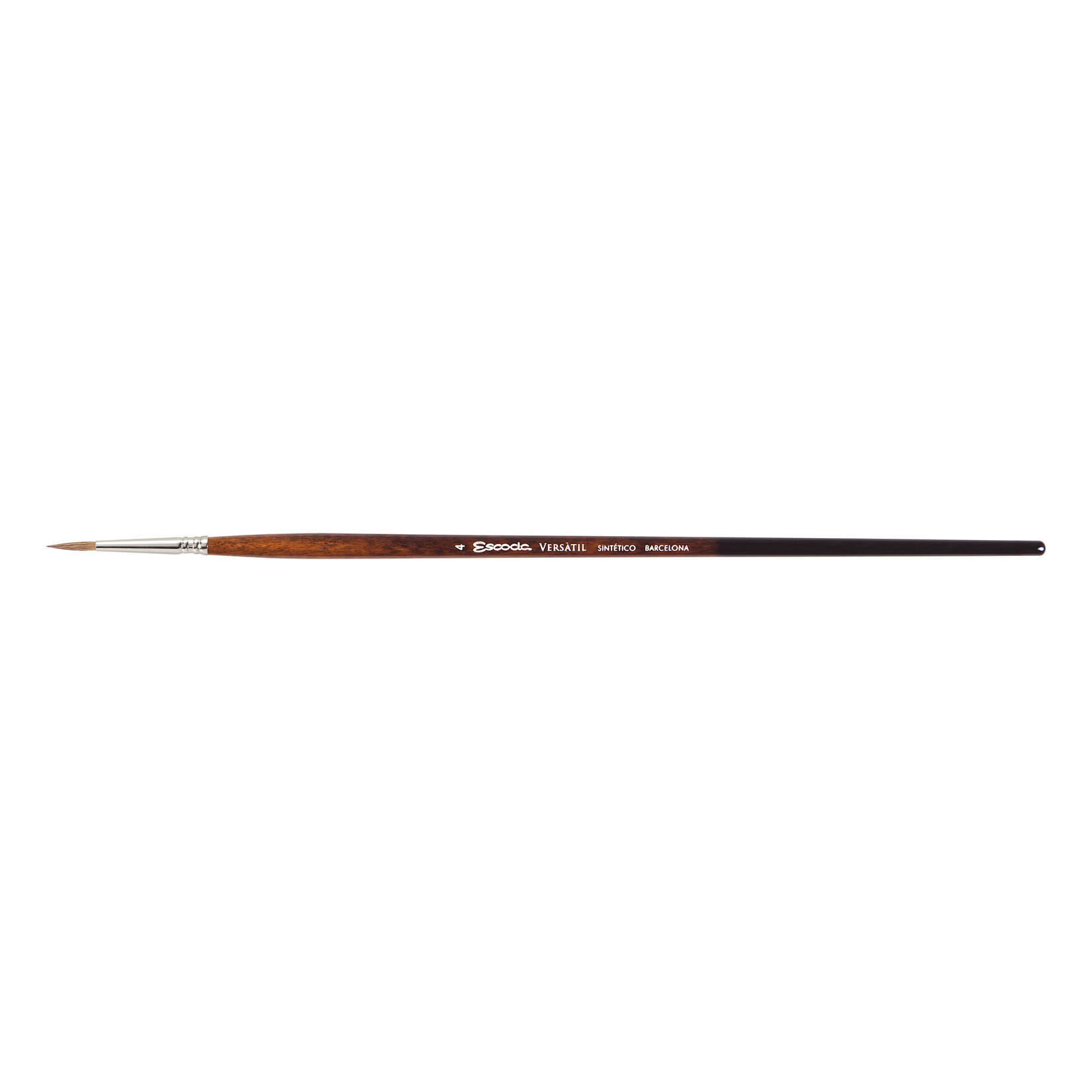 Escoda Escoda Versatil Synthetic Kolinsky Long Handle Round