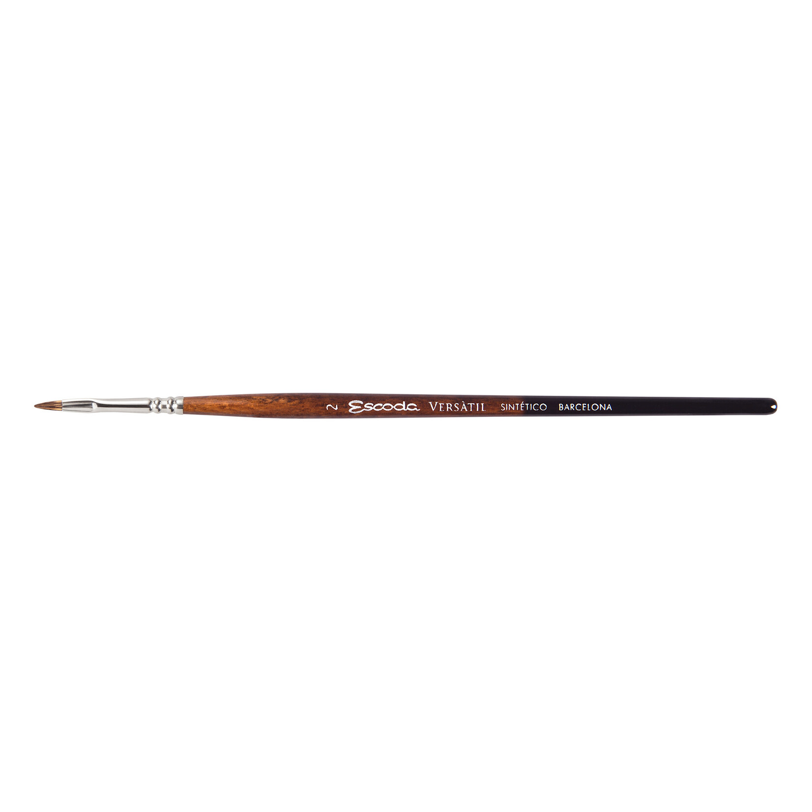Escoda Escoda Versatil Synthetic Kolinsky Short Handle Bright
