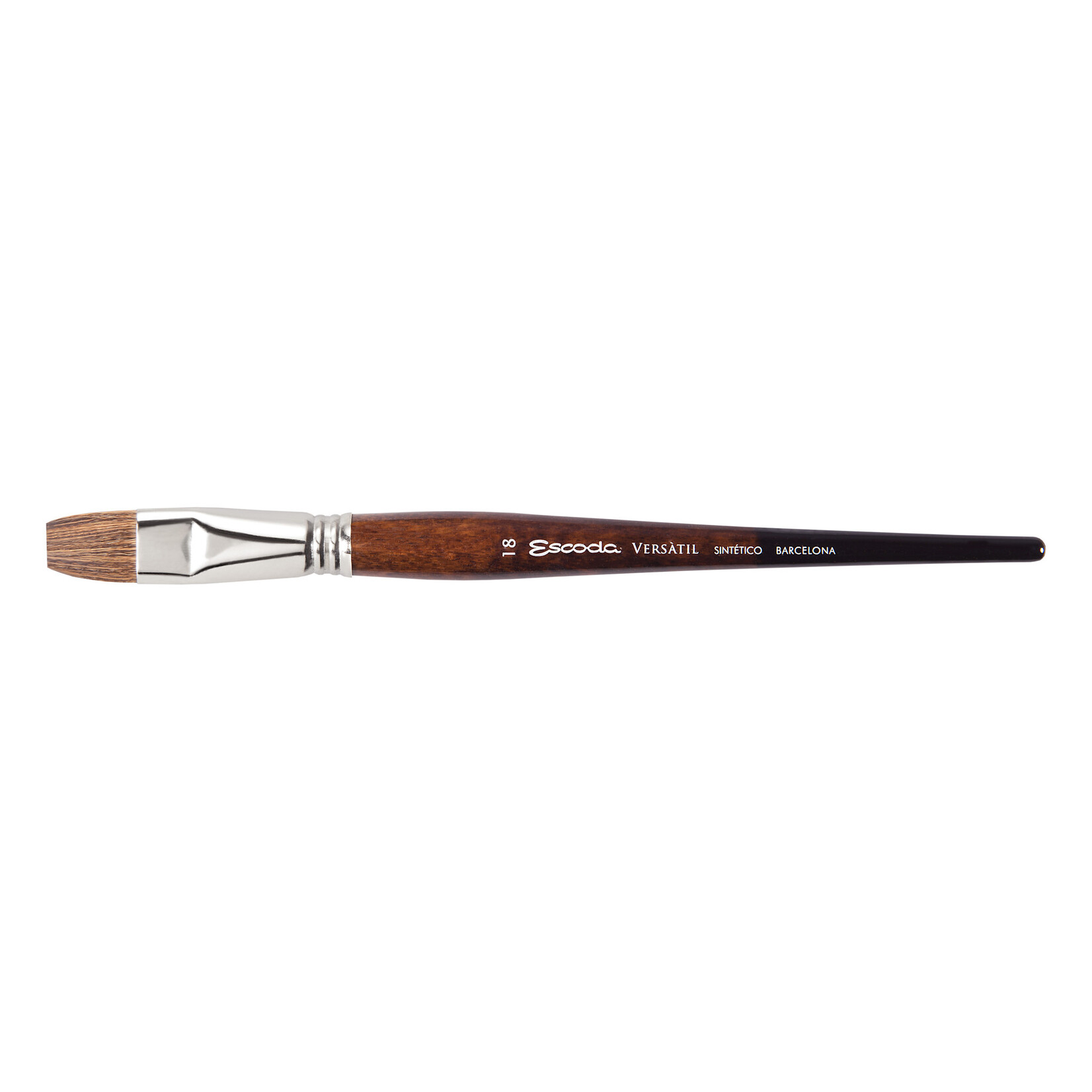 Escoda Escoda Versatil Synthetic Kolinsky Short Handle Bright