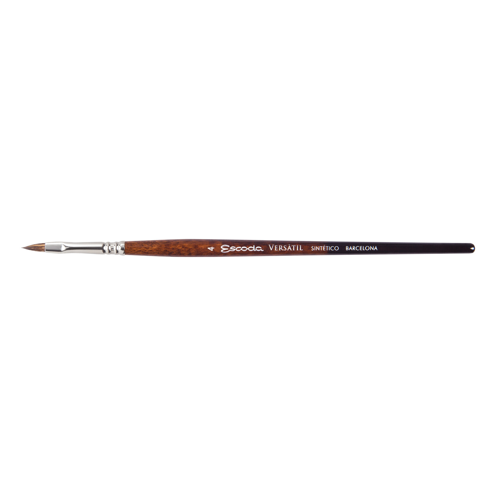 Escoda Escoda Versatil Synthetic Kolinsky Short Handle Filbert