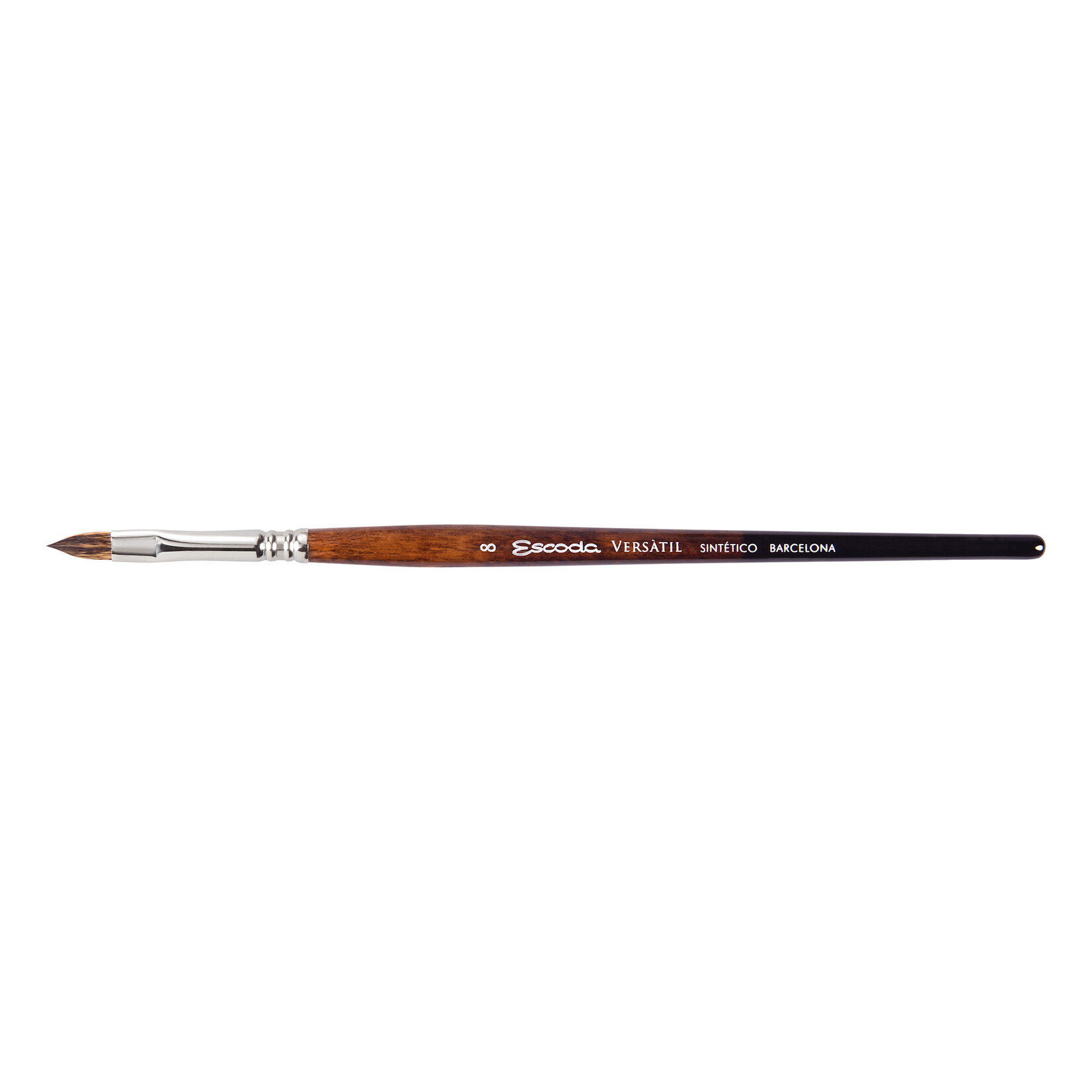 Escoda Escoda Versatil Synthetic Kolinsky Short Handle Filbert