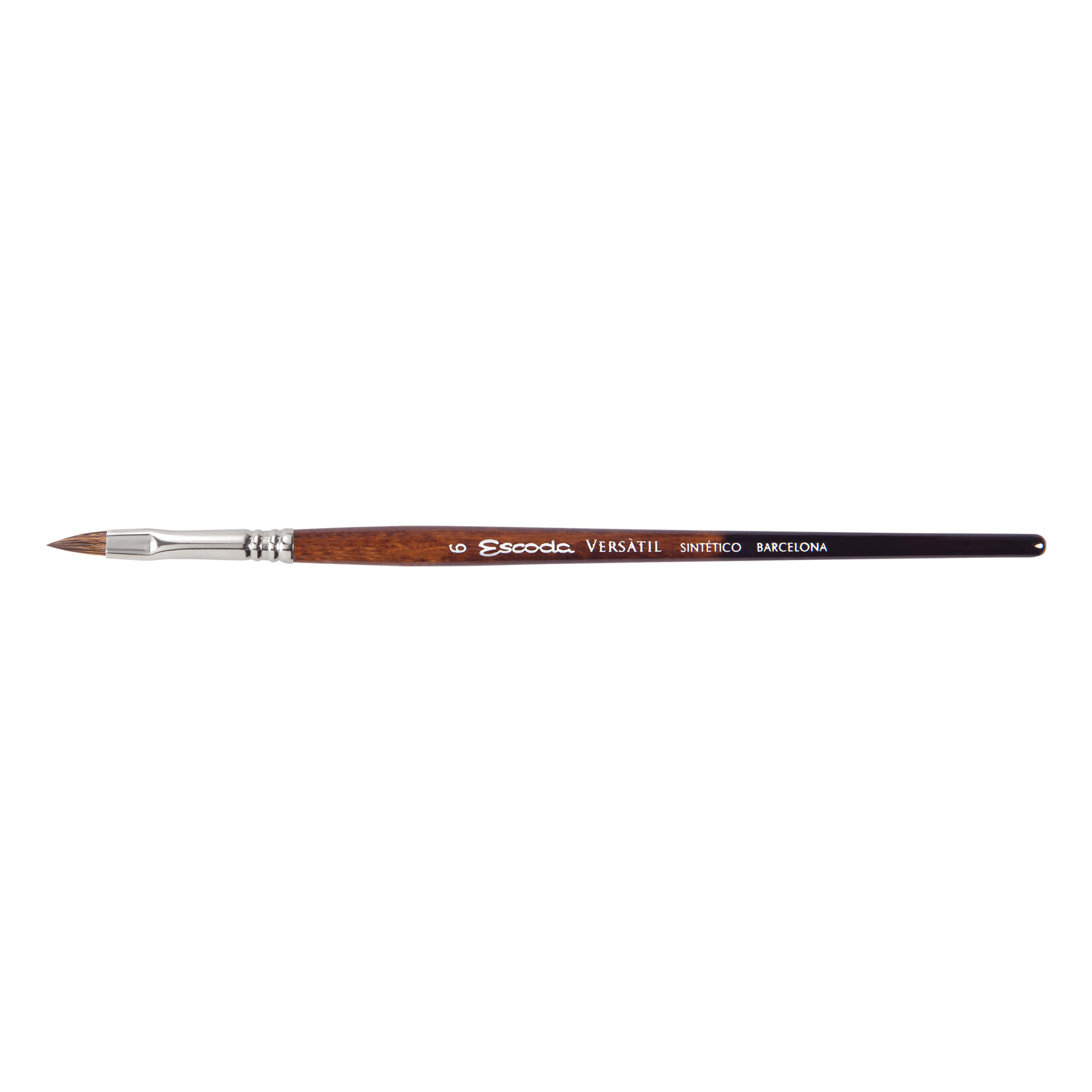 Escoda Escoda Versatil Synthetic Kolinsky Short Handle Filbert