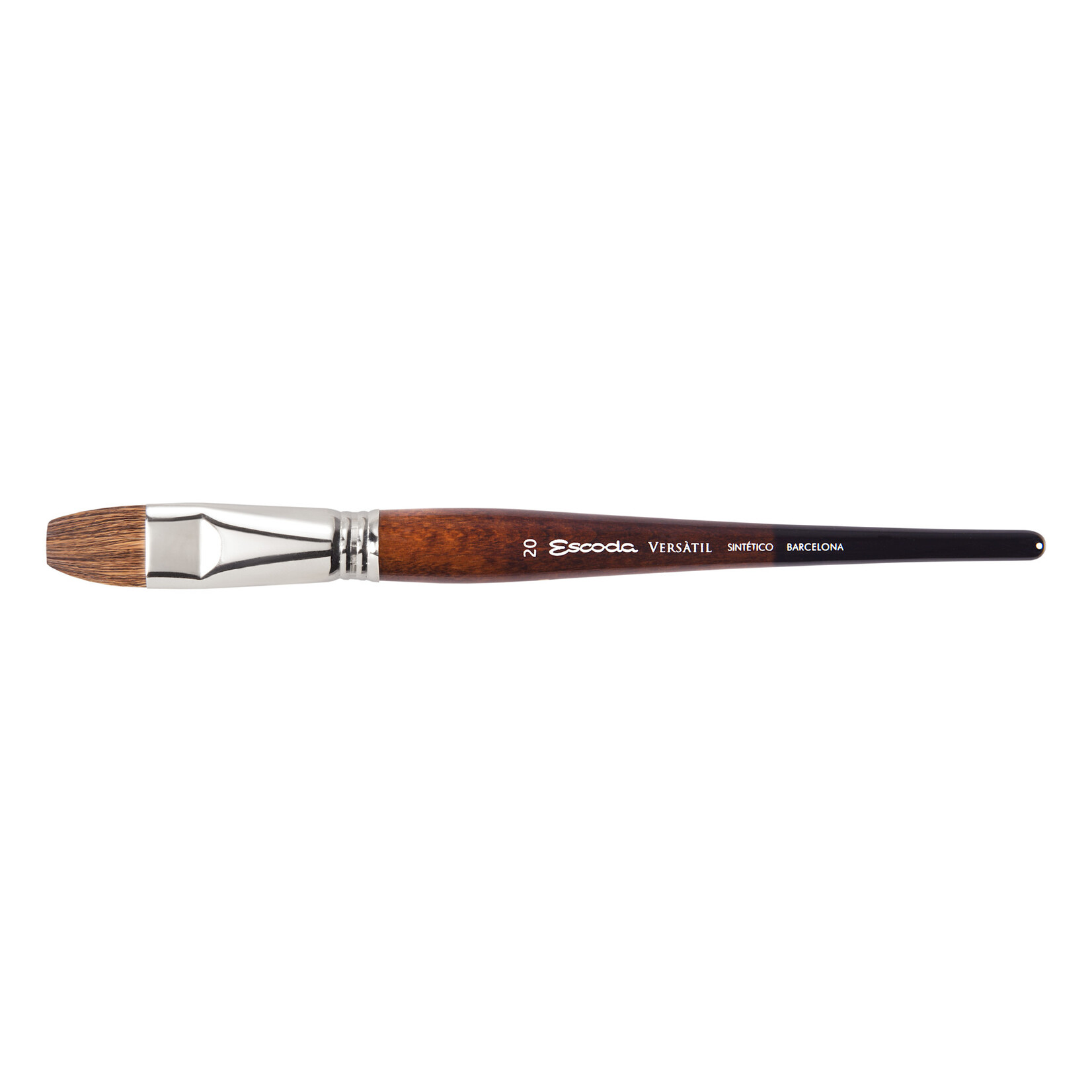 Escoda Escoda Versatil Synthetic Kolinsky Short Handle Bright