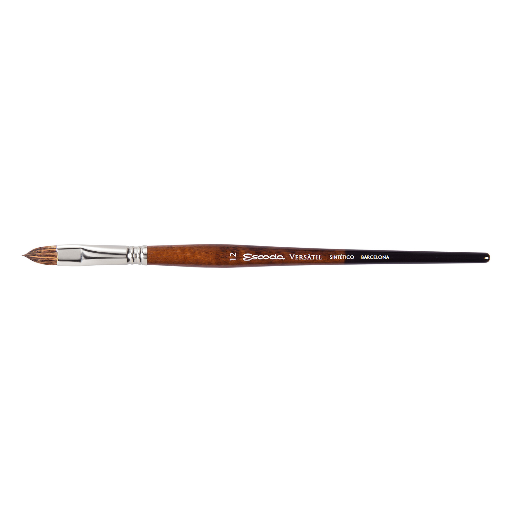 Escoda Escoda Versatil Synthetic Kolinsky Short Handle Filbert