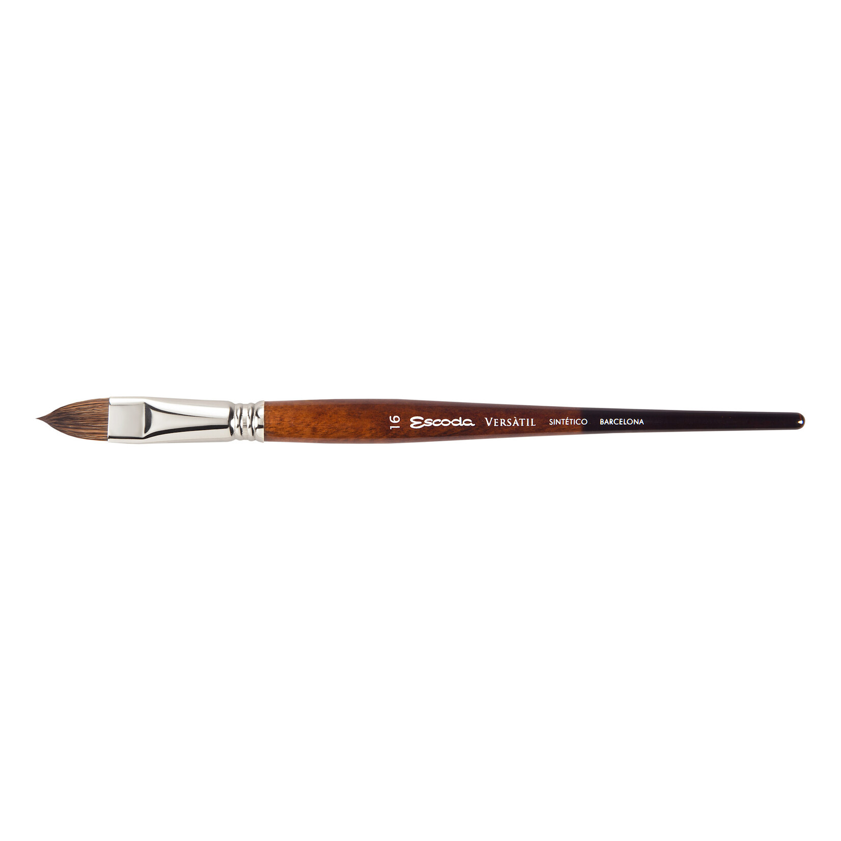 Escoda Escoda Versatil Synthetic Kolinsky Short Handle Filbert