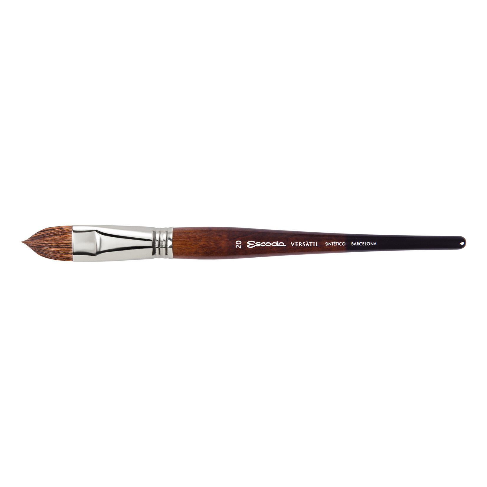 Escoda Escoda Versatil Synthetic Kolinsky Short Handle Filbert
