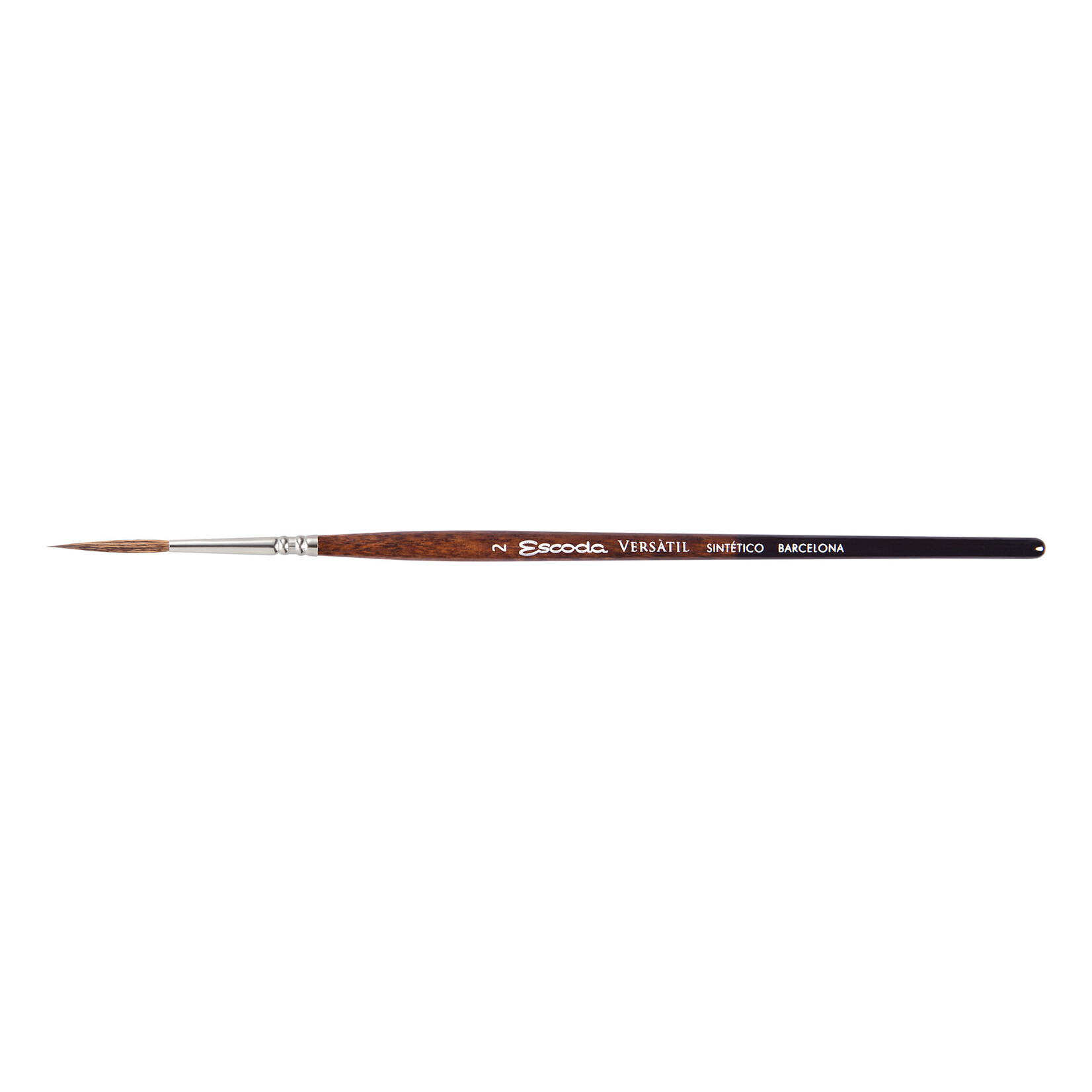 Escoda Escoda Versatil Synthetic Kolinsky Short Handle Rigger