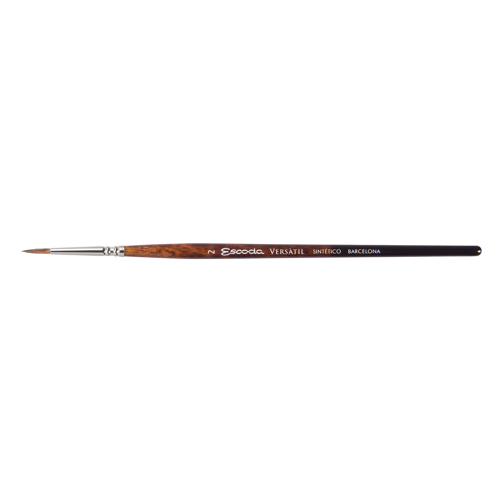 Escoda Escoda Versatil Synthetic Kolinsky Short Handle Round