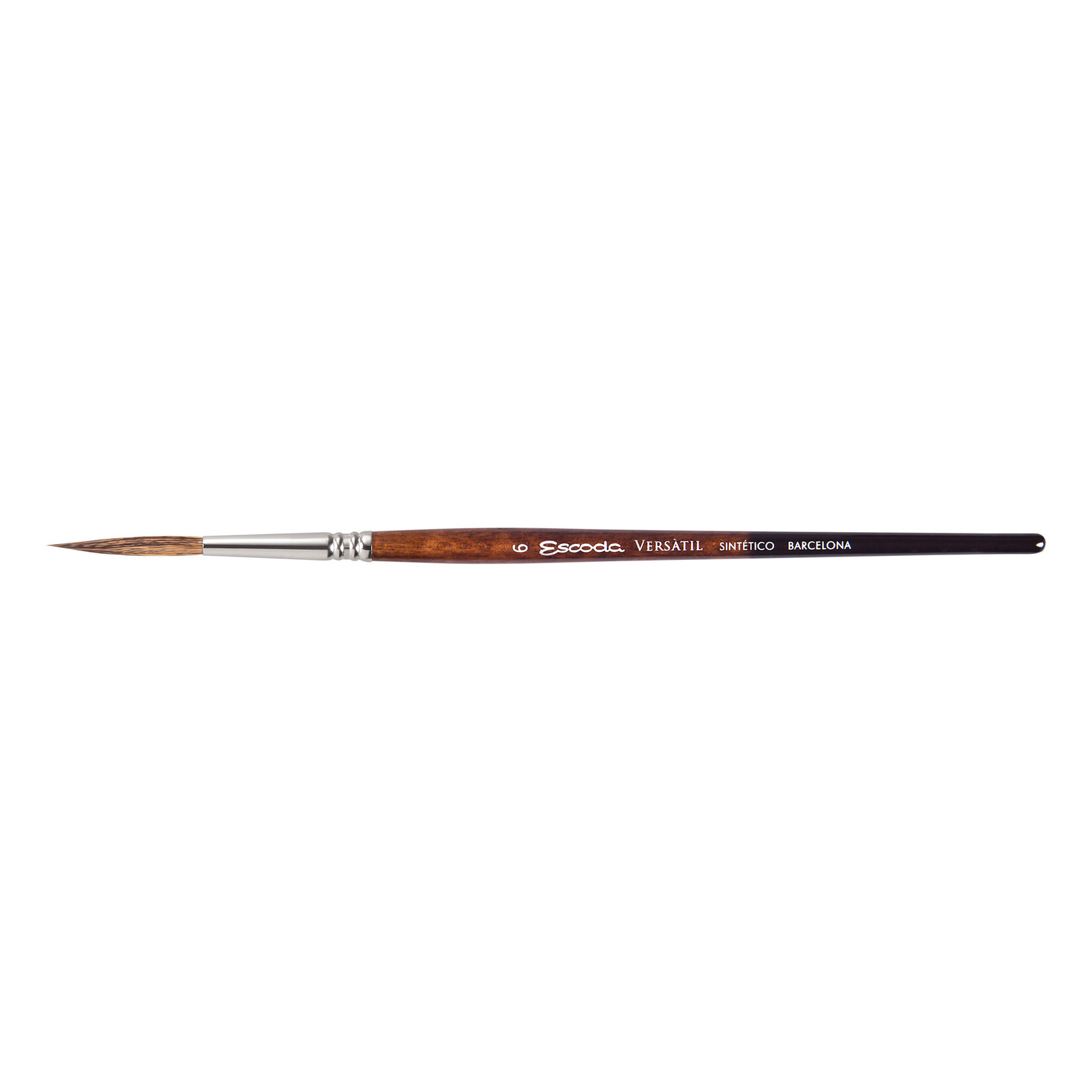 Escoda Escoda Versatil Synthetic Kolinsky Short Handle Rigger