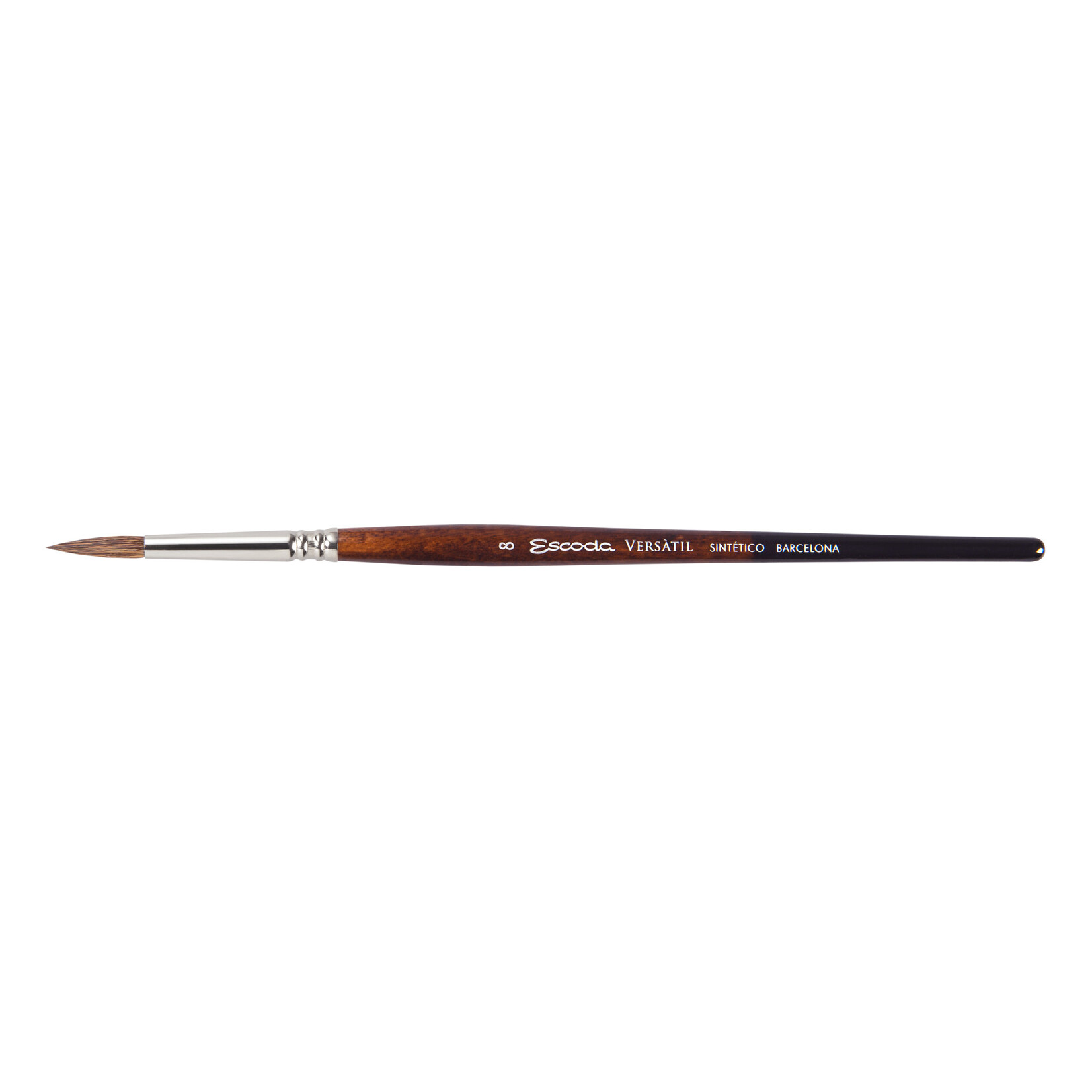 Escoda Escoda Versatil Synthetic Kolinsky Short Handle Round