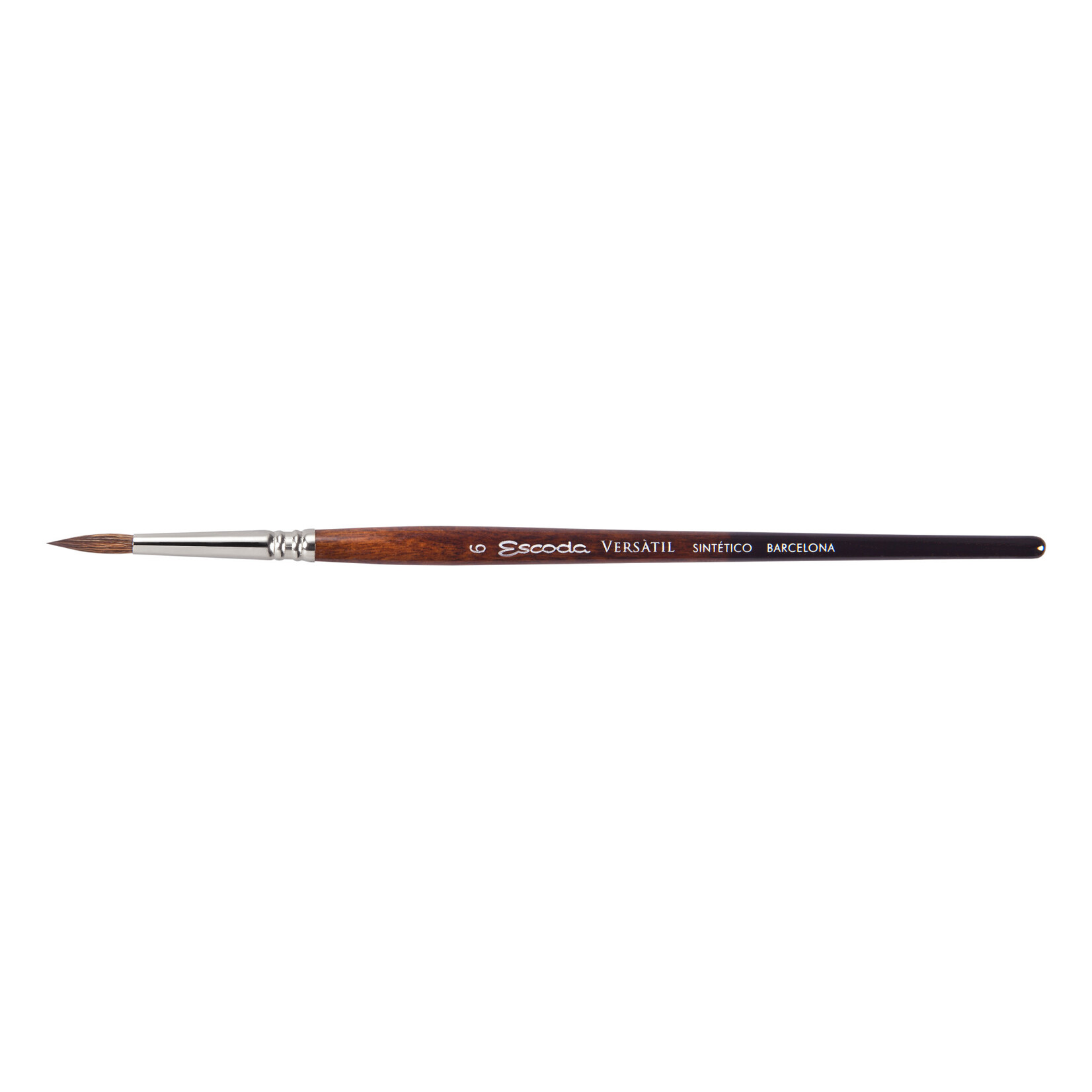 Escoda Escoda Versatil Synthetic Kolinsky Short Handle Round