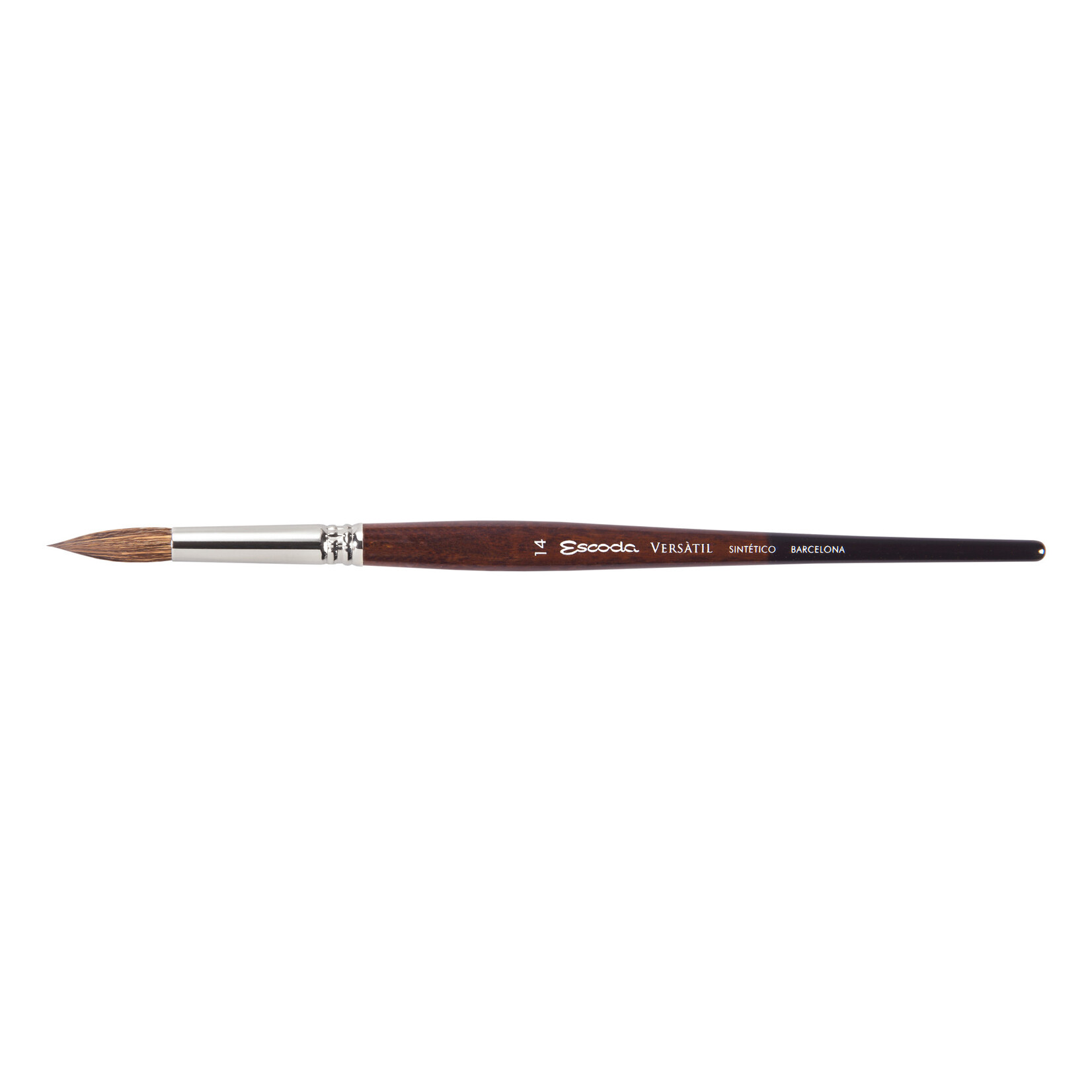 Escoda Escoda Versatil Synthetic Kolinsky Short Handle Round