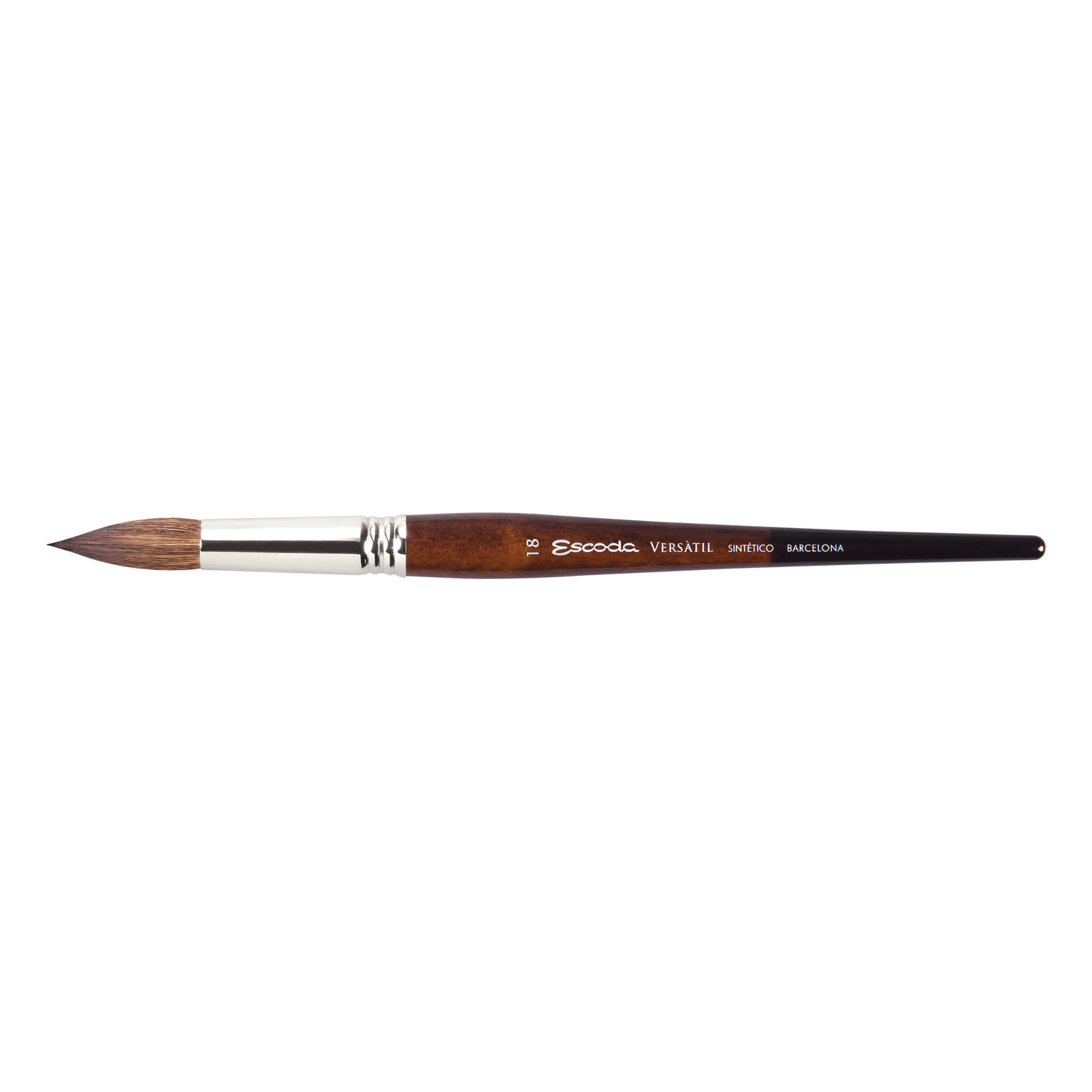 Escoda Escoda Versatil Synthetic Kolinsky Short Handle Round