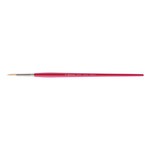 Escoda Escoda Marfil Red Long Handle Round