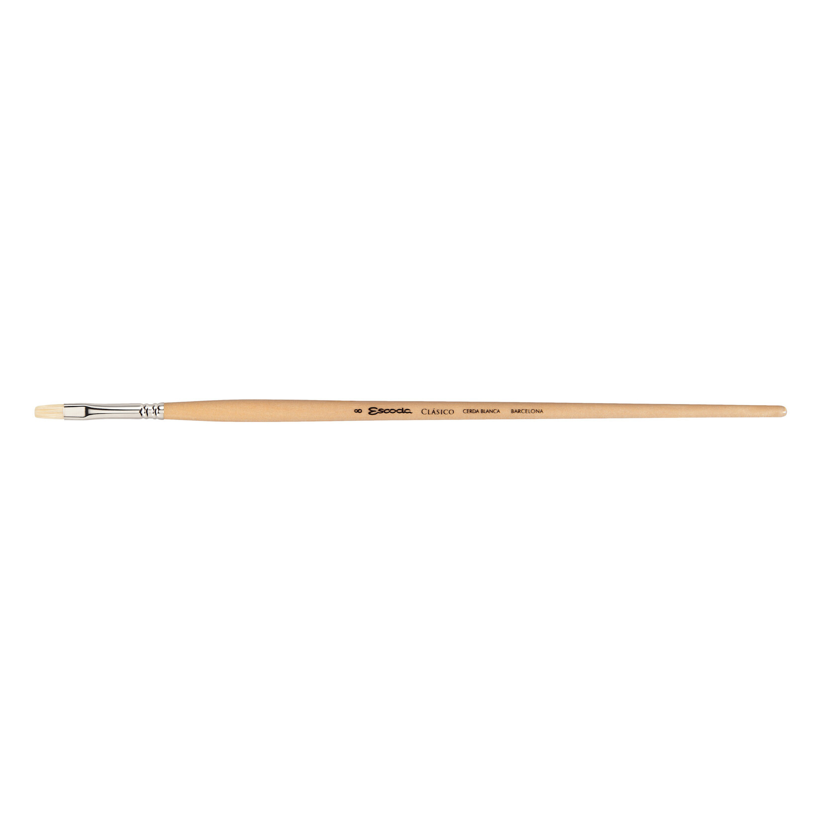 Escoda Escoda Clasico Natural Bristle Bright