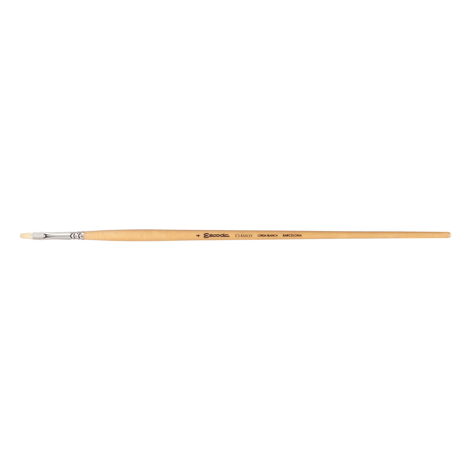 Escoda Escoda Clasico Natural Bristle Bright