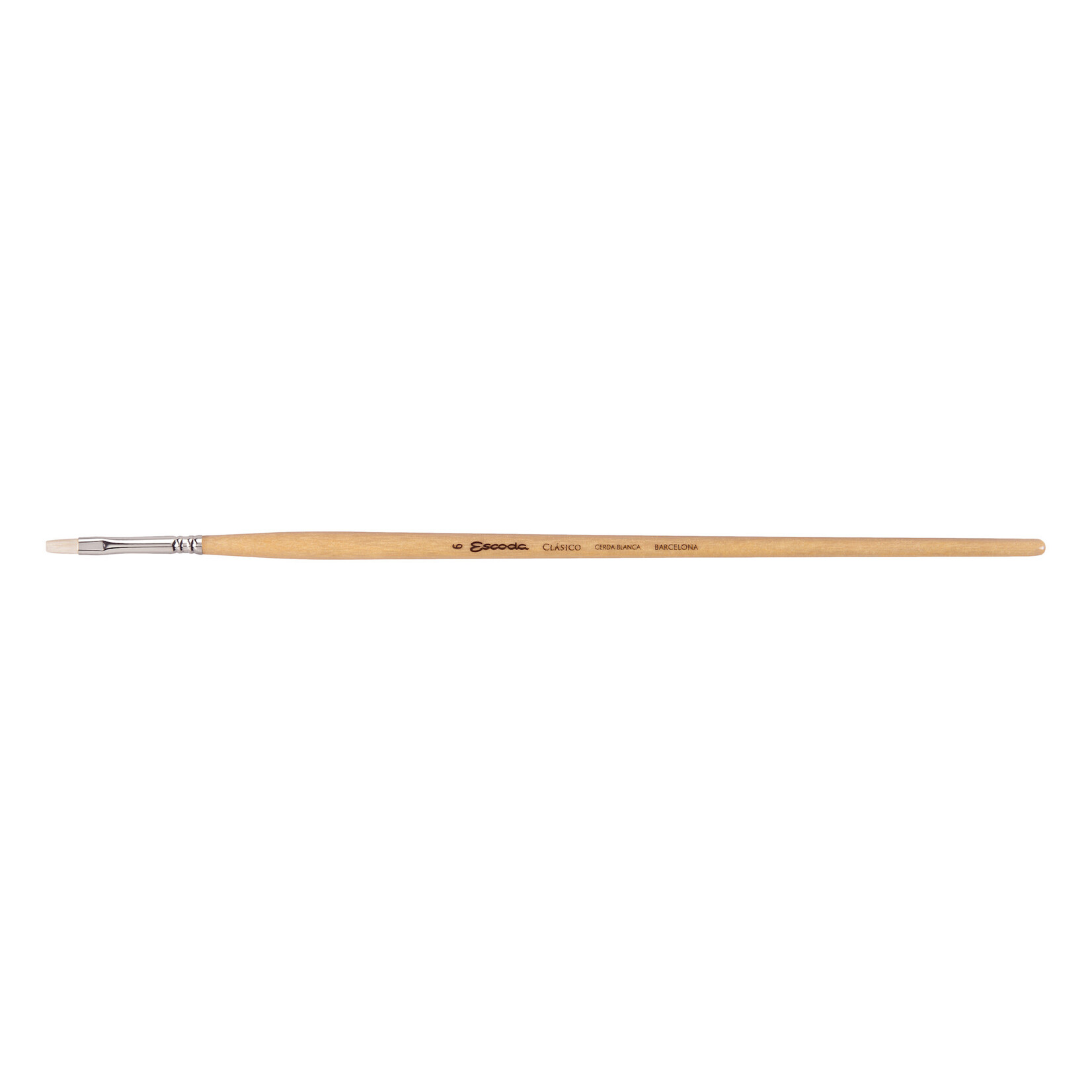 Escoda Escoda Clasico Natural Bristle Bright