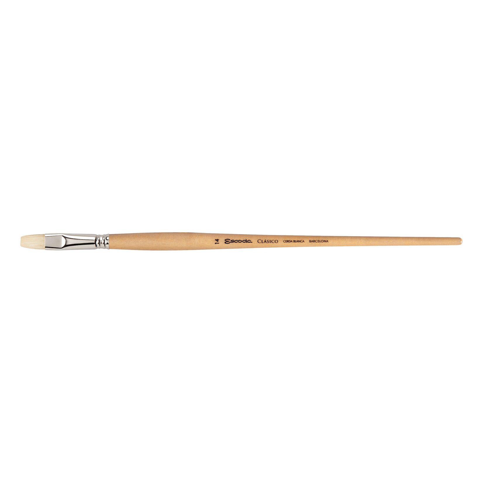 Escoda Escoda Clasico Natural Bristle Bright