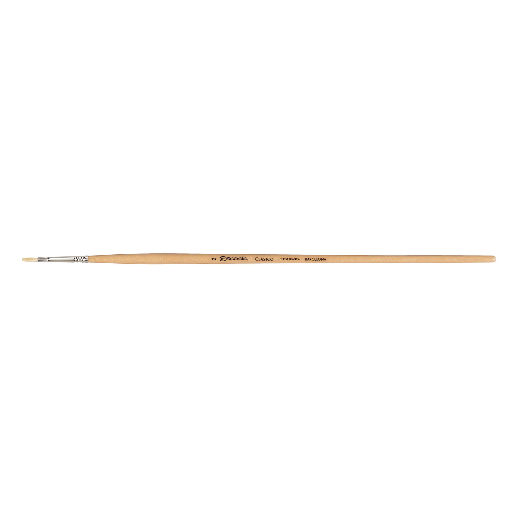 Escoda Escoda Clasico Natural Bristle Filbert