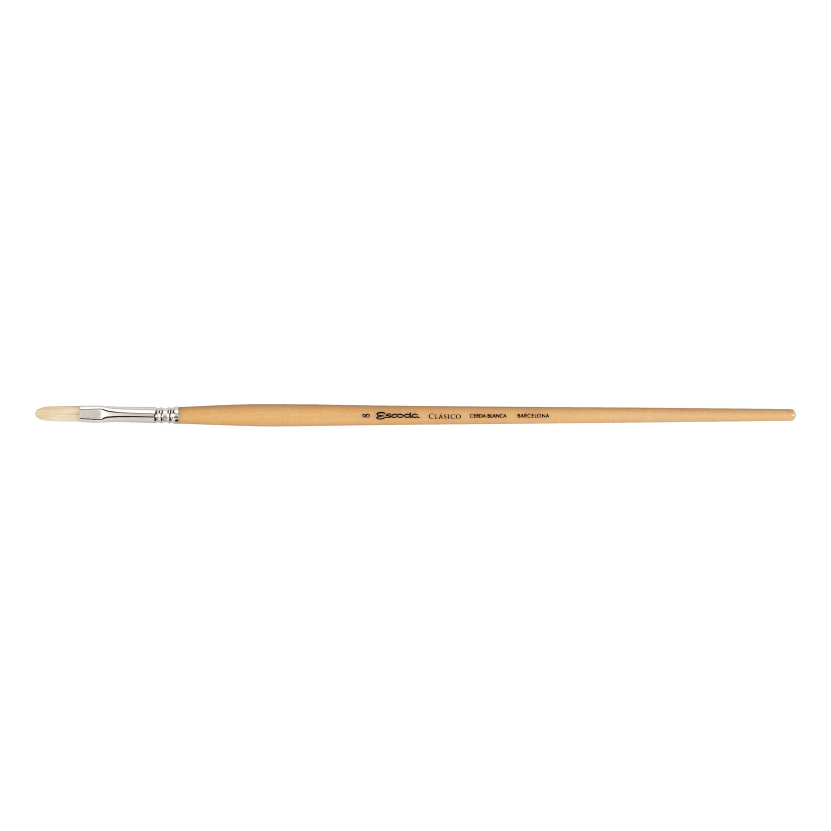 Escoda Escoda Clasico Natural Bristle Filbert