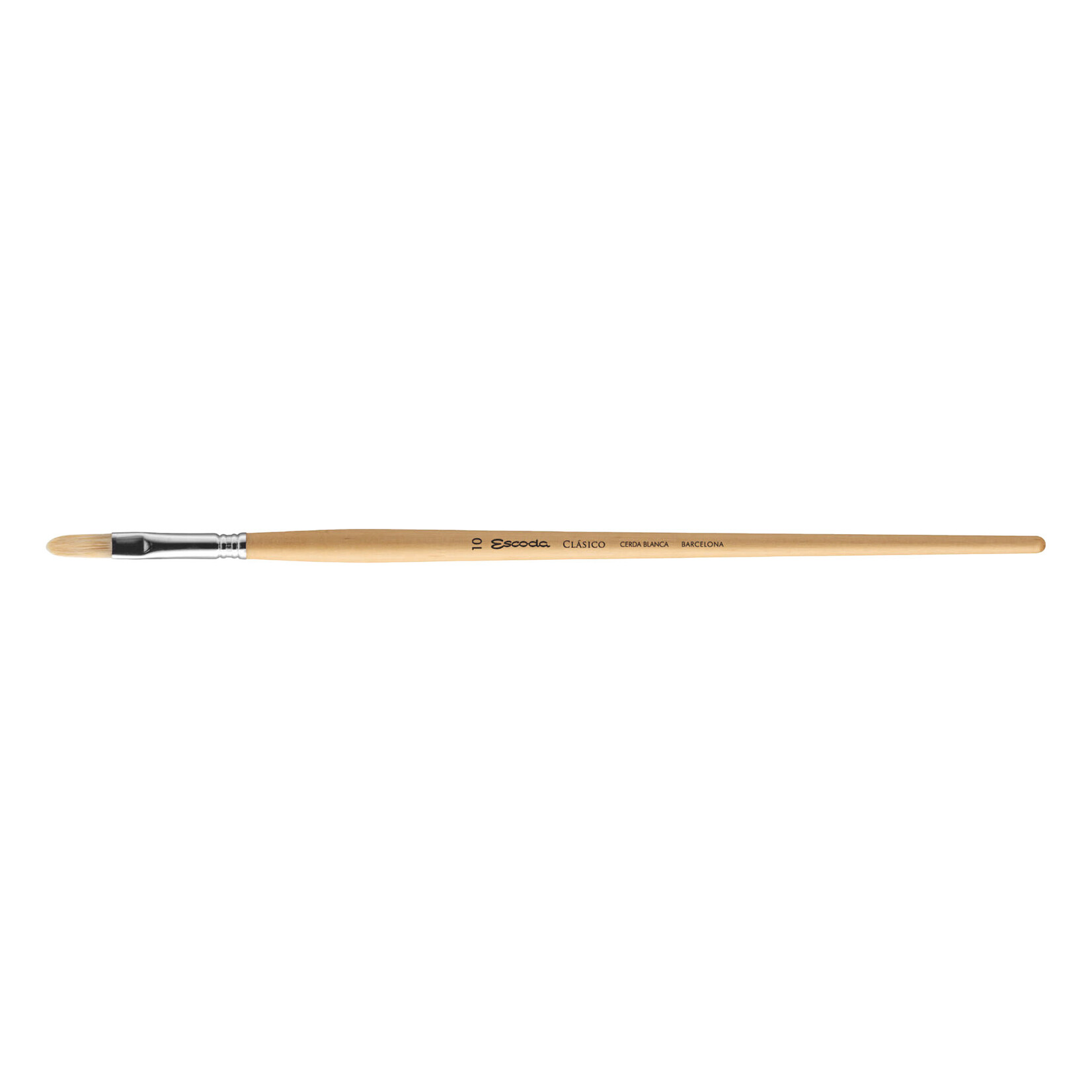 Escoda Escoda Clasico Natural Bristle Filbert