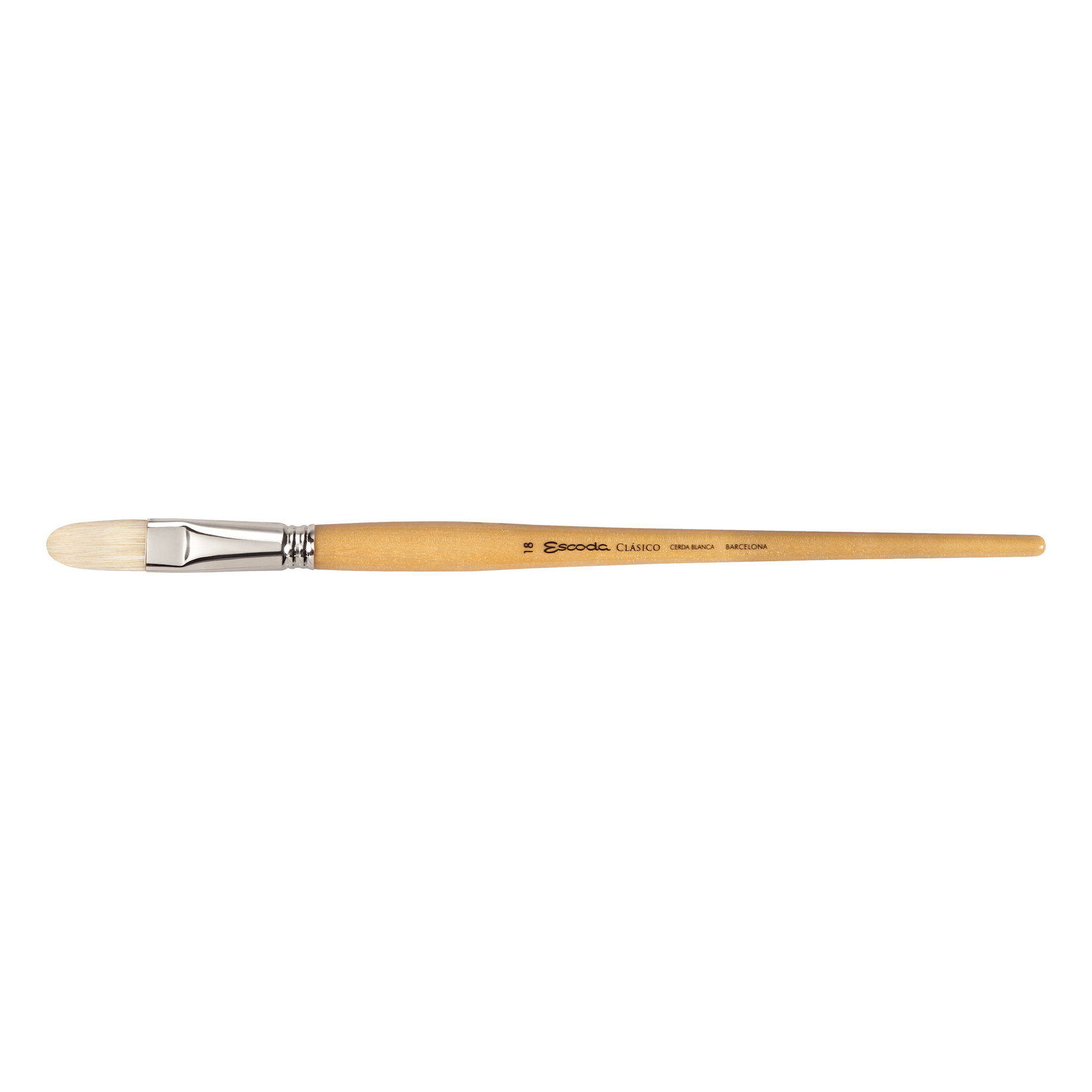Escoda Escoda Clasico Natural Bristle Filbert