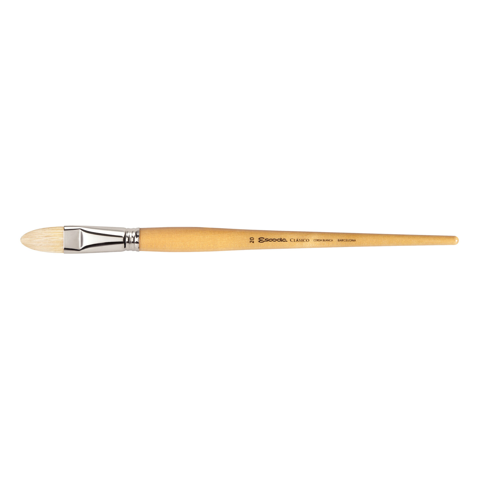 Escoda Escoda Clasico Natural Bristle Filbert