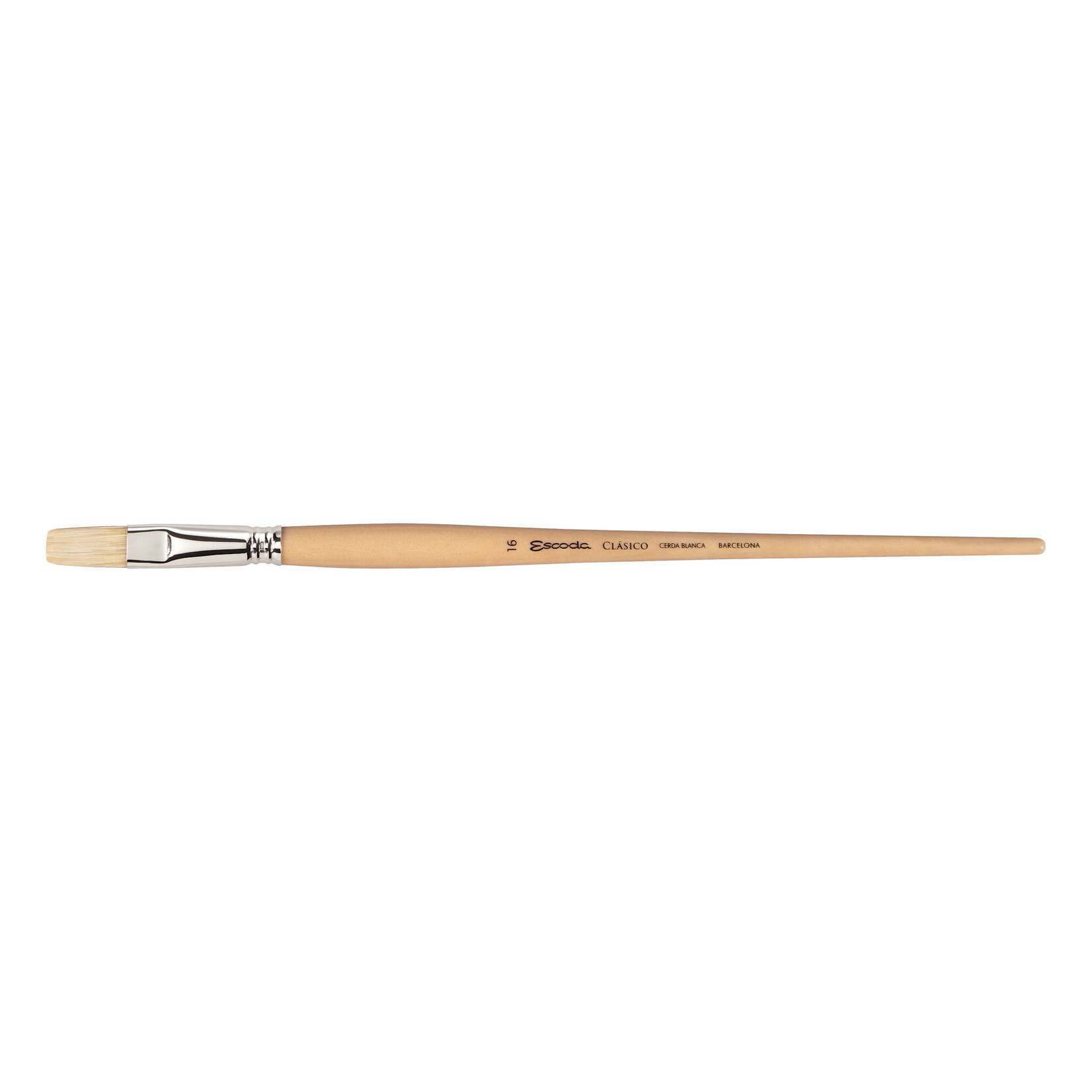 Escoda Escoda Clasico Natural Bristle Flat