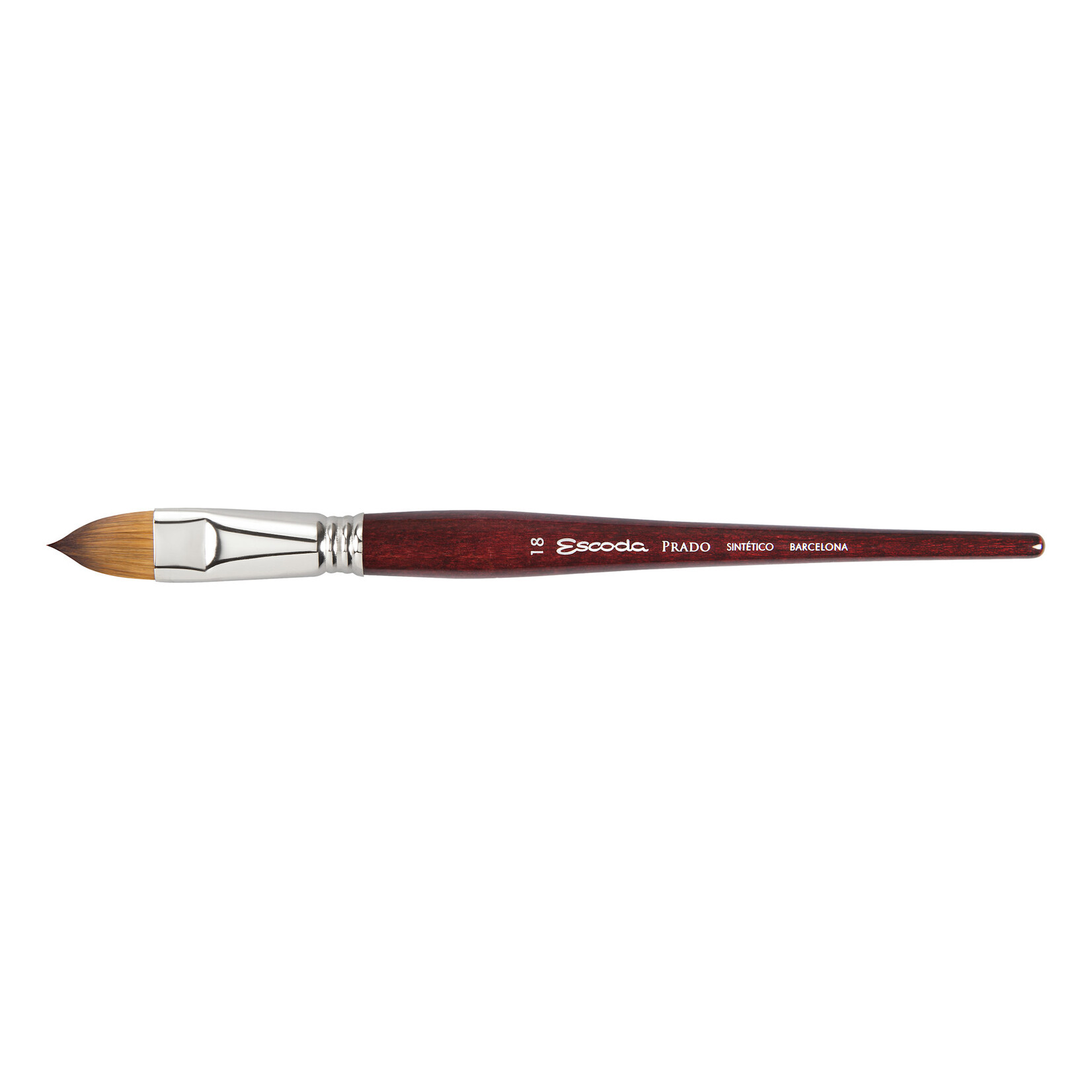 Escoda Escoda Prado Short Handle Filbert