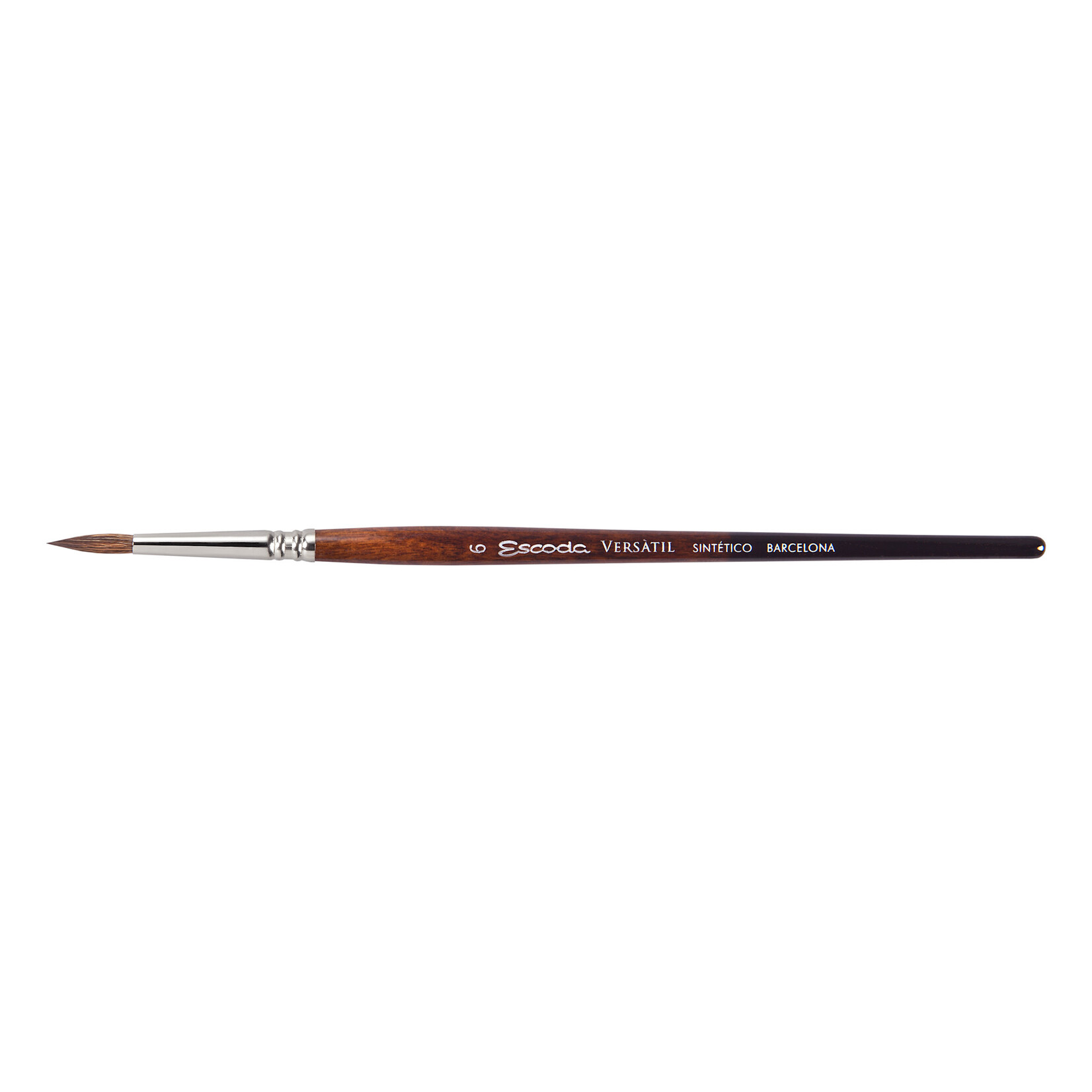 Escoda Escoda Versatil Synthetic Kolinsky Short Handle Round