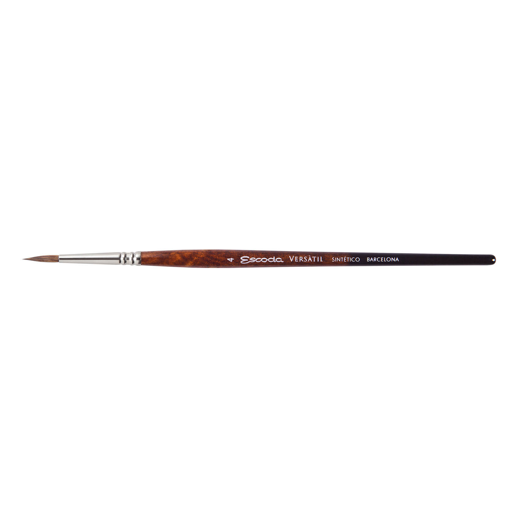 Escoda Escoda Versatil Synthetic Kolinsky Short Handle Round
