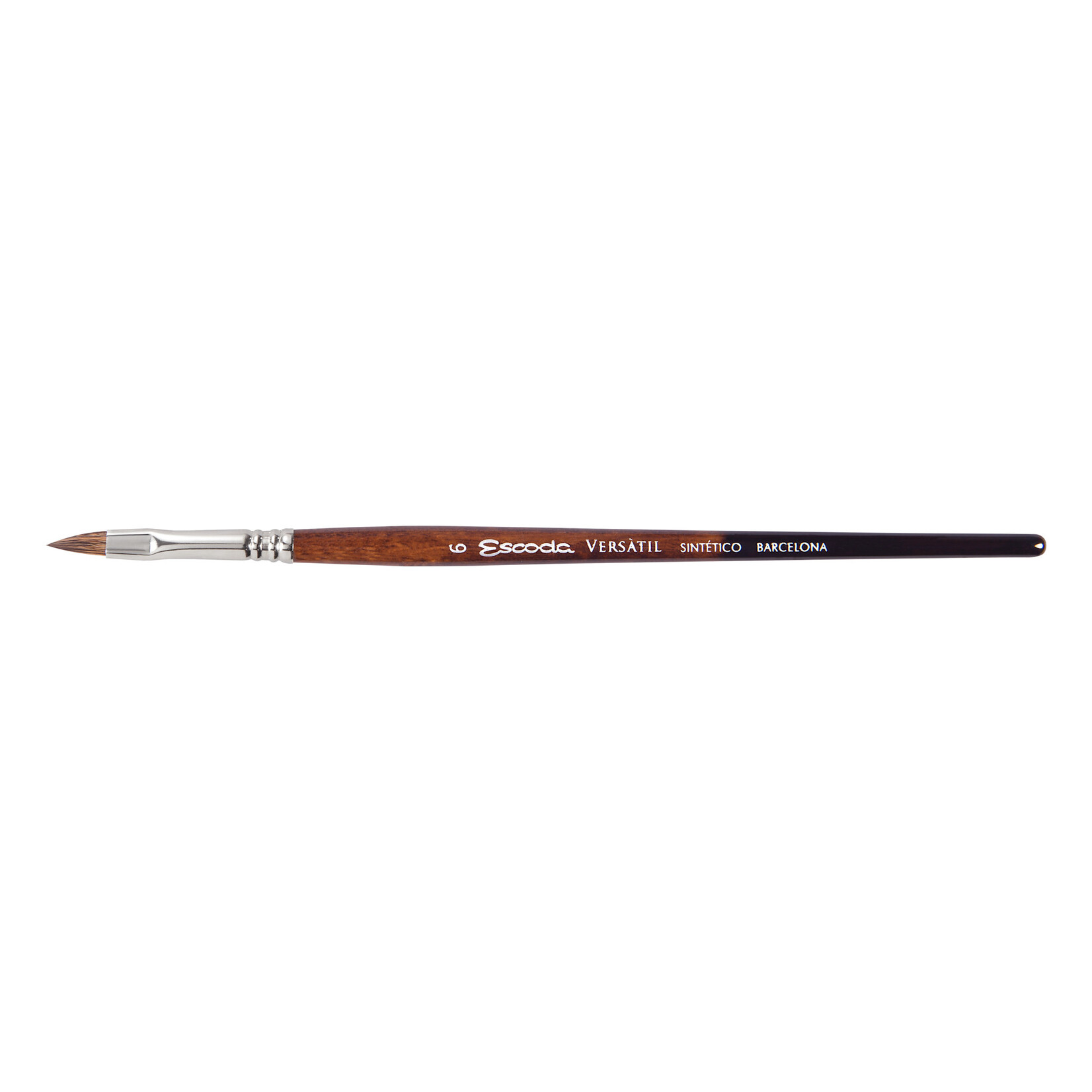 Escoda Escoda Versatil Synthetic Kolinsky Short Handle Filbert