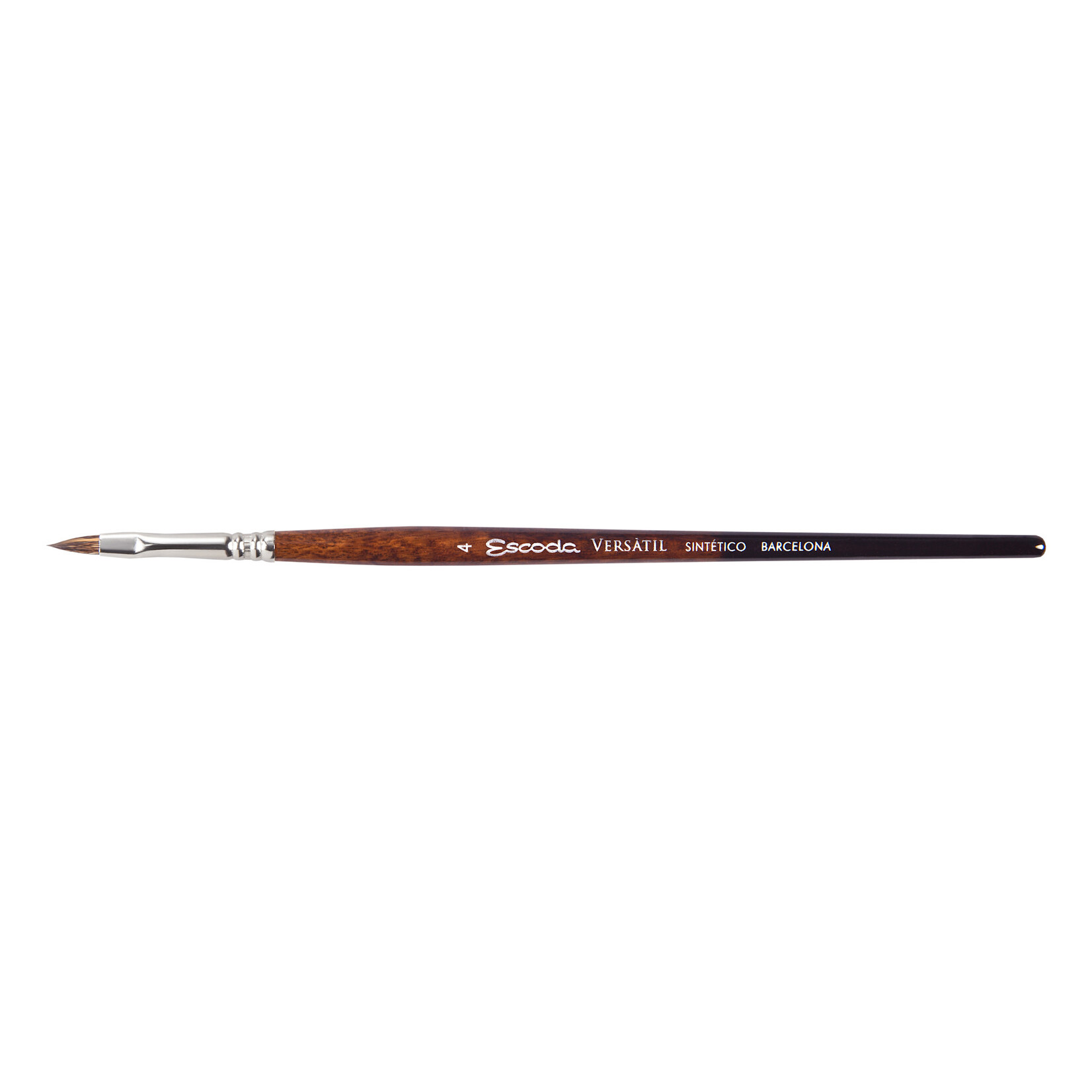 Escoda Escoda Versatil Synthetic Kolinsky Short Handle Filbert