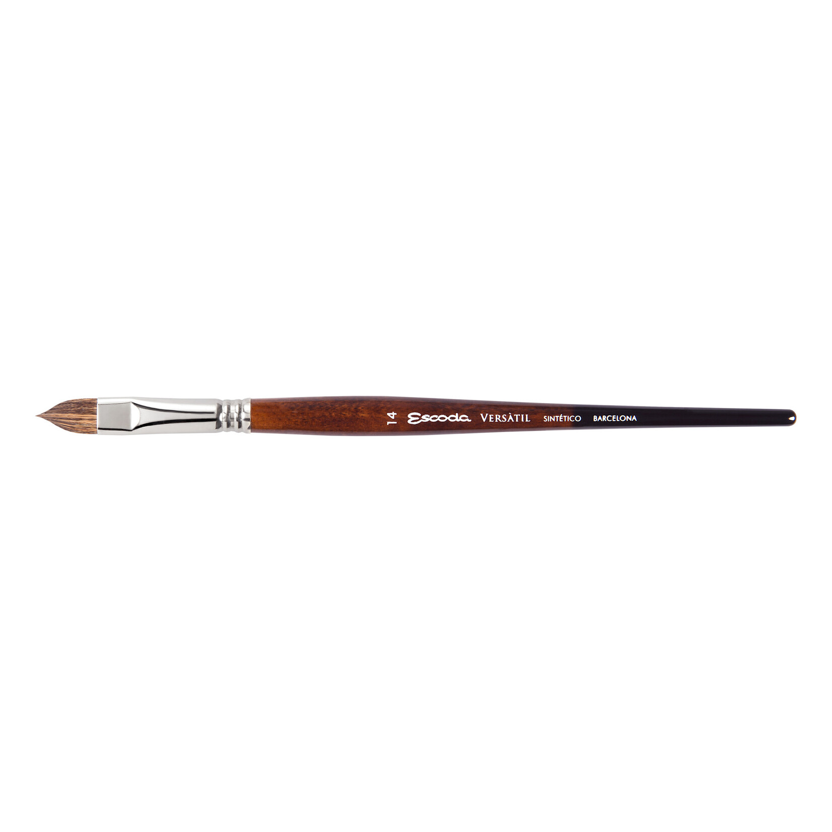 Escoda Escoda Versatil Synthetic Kolinsky Short Handle Filbert