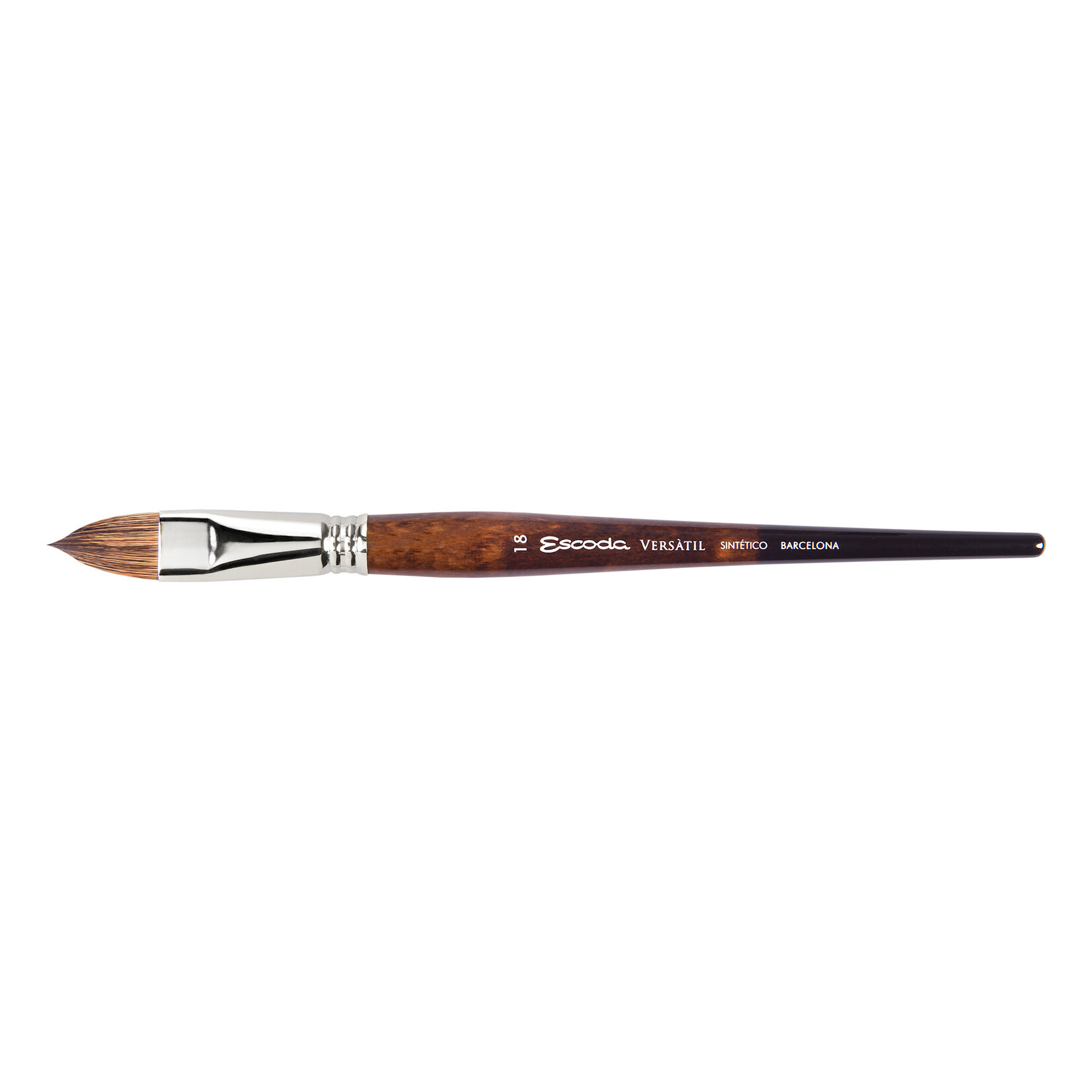 Escoda Escoda Versatil Synthetic Kolinsky Short Handle Filbert