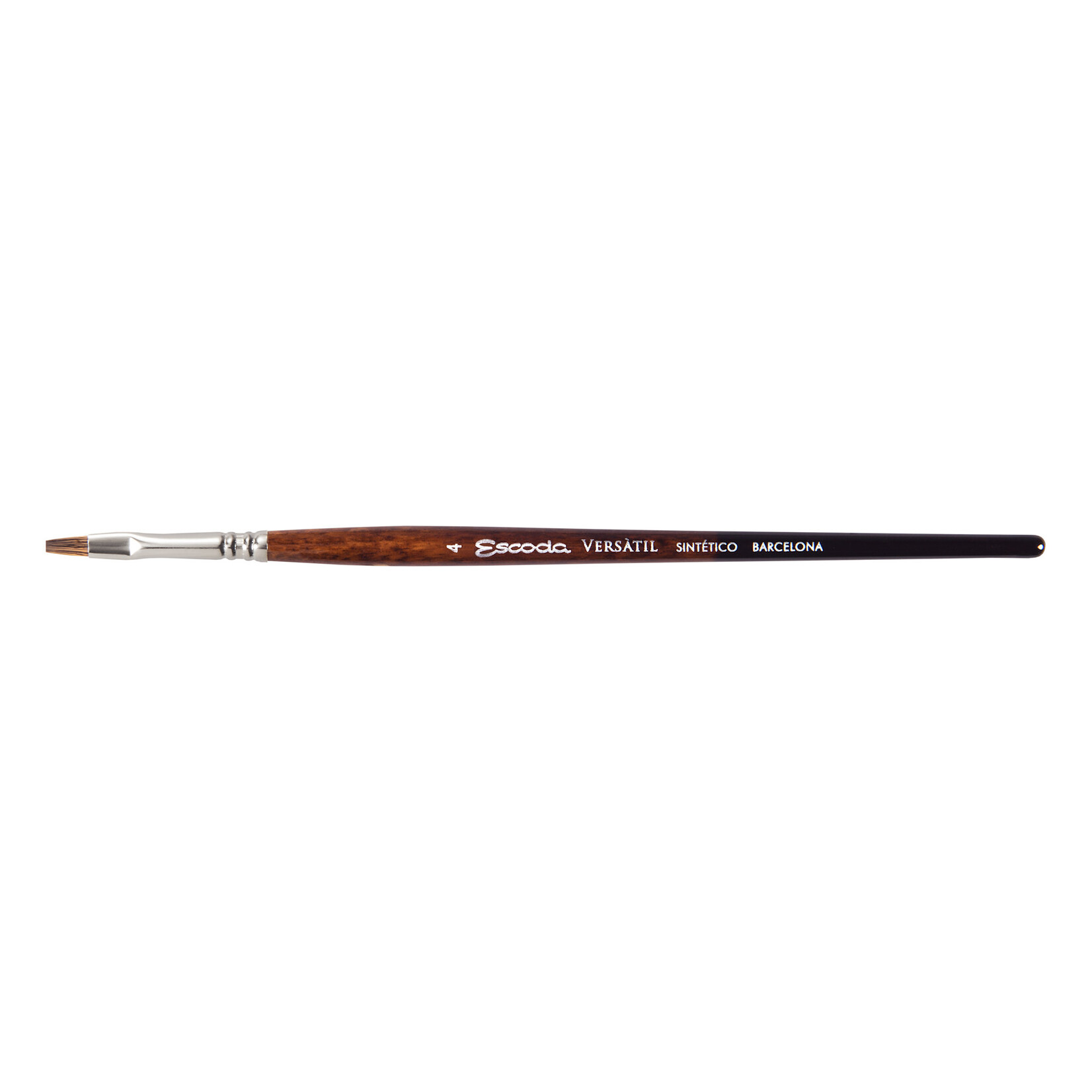 Escoda Escoda Versatil Synthetic Kolinsky Short Handle Bright